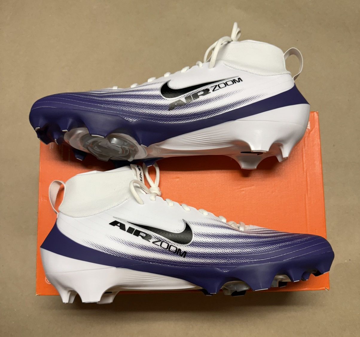 Nike Zoom Air Vapor Pro 1 TB Mens football cleats sz 15 NEW