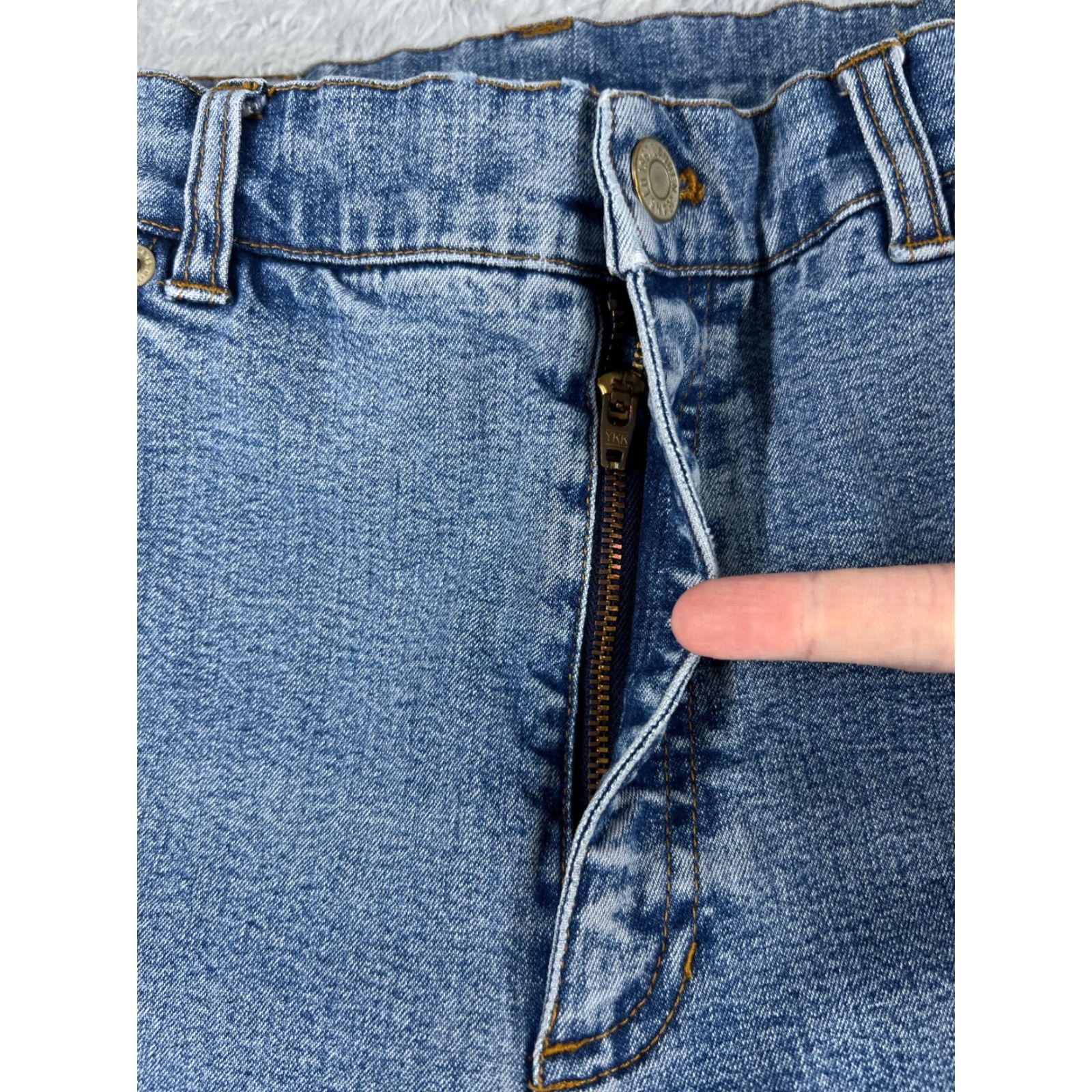 Ralph Lauren Ralph Lauren Jeans Women 6 Blue Denim Cotton High Rise Mom 26x28 Size 28" / US 6 / IT 42 - 5 Thumbnail