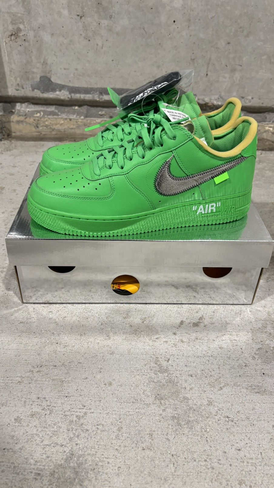 Nike × Off-White Nike Off White Brooklyn Air Force 1 Size US 11 / EU 44 - 6 Thumbnail