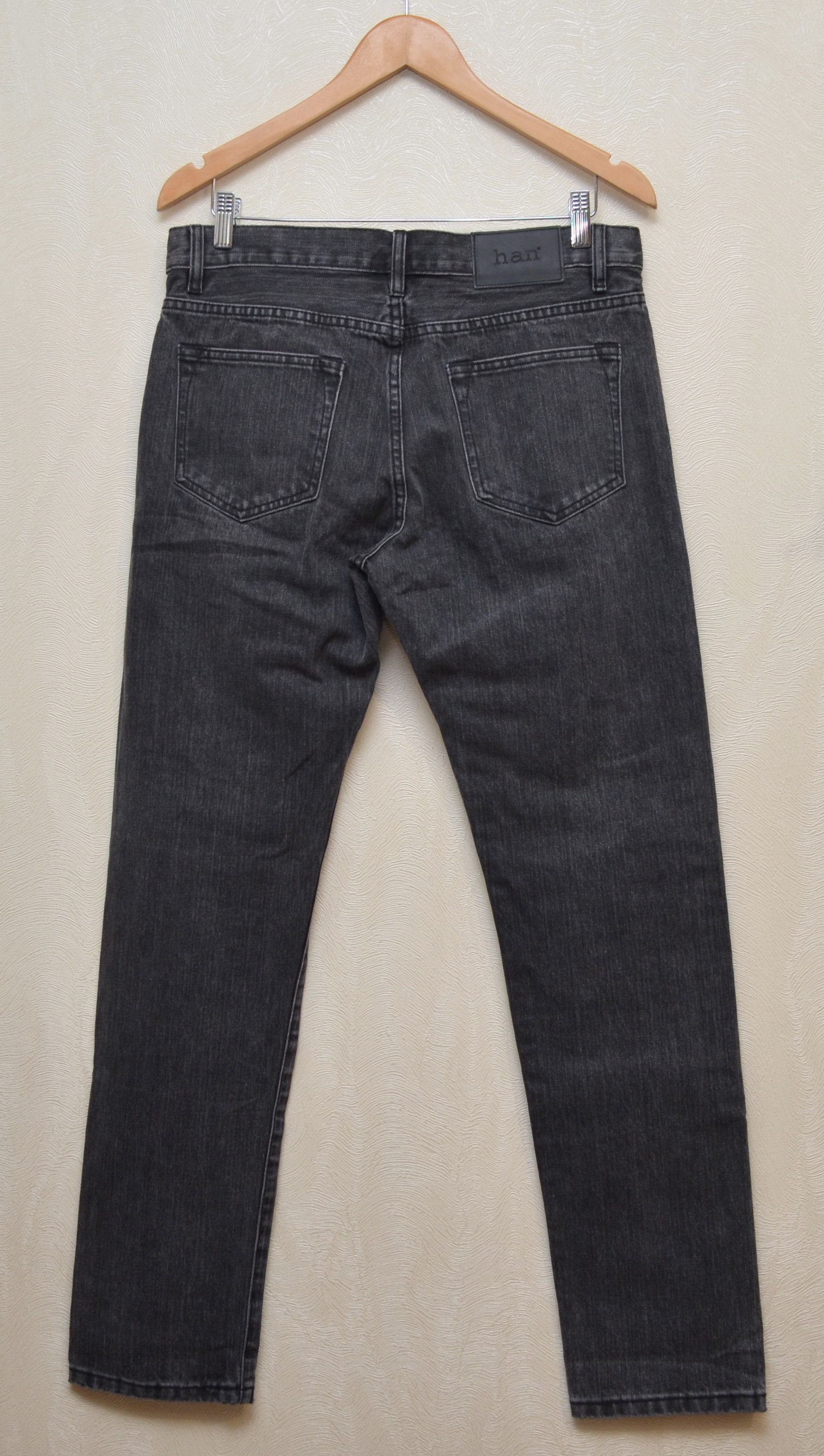 Han Kjobenhavn Han Kjobenhavn Tapered Selvage Jeans Regular Stonewashed Size US 30 / EU 46 - 8 Thumbnail