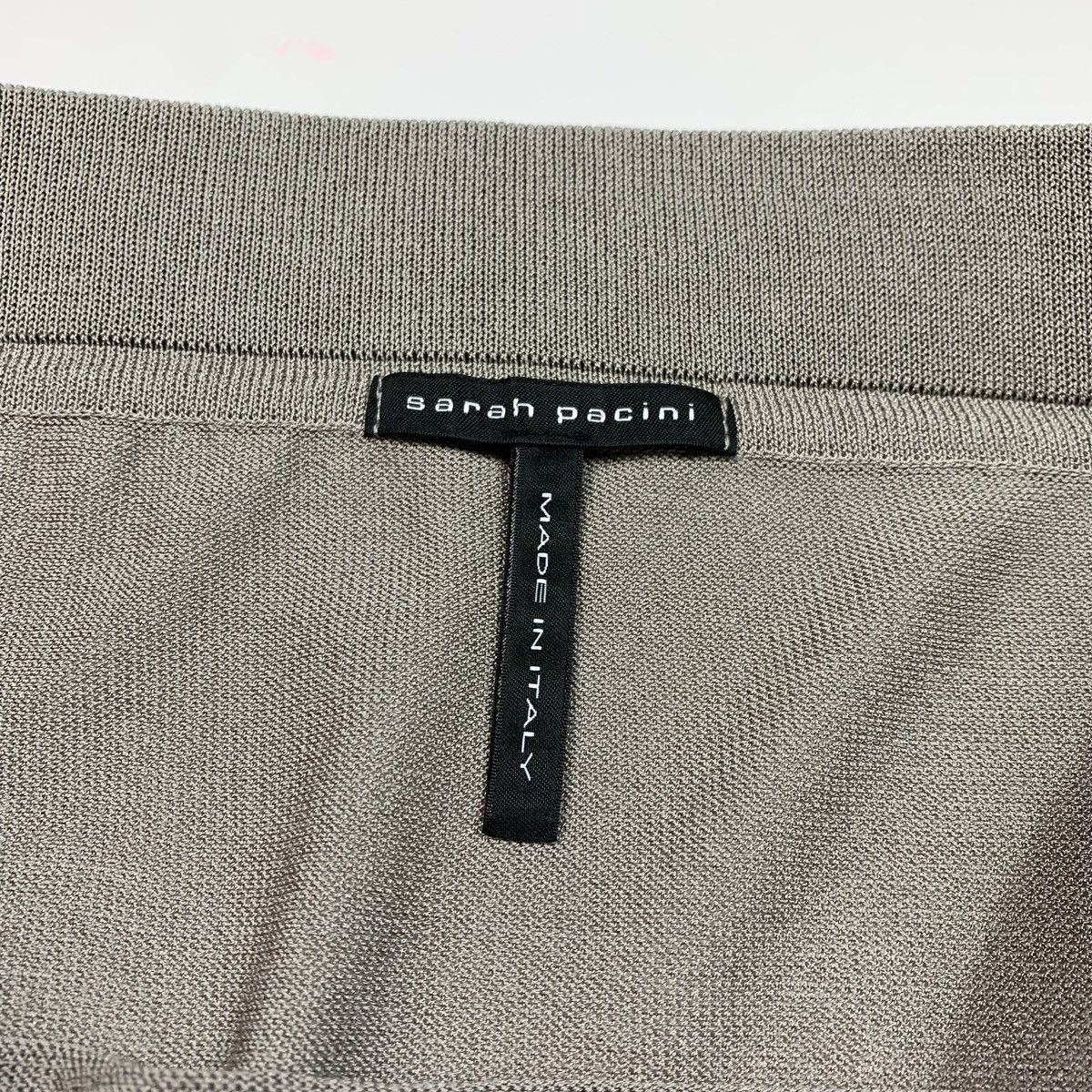 Designer × Sarah Pacini Sarah Pacini Skirt Maxi Long Beige Size 2 Size 26" / US 2 / IT 38 - 7 Thumbnail