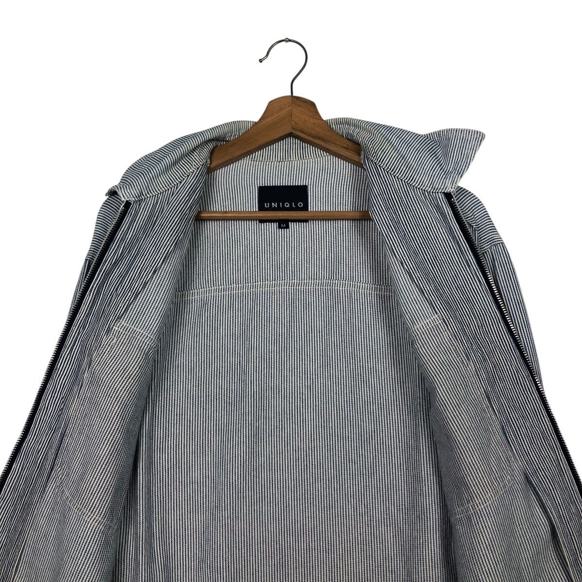Japanese Brand 📌Vintage Hickory Chore Jacket Uniqlo Striped Issey Miyake Size US M / EU 48-50 / 2 - 14 Thumbnail