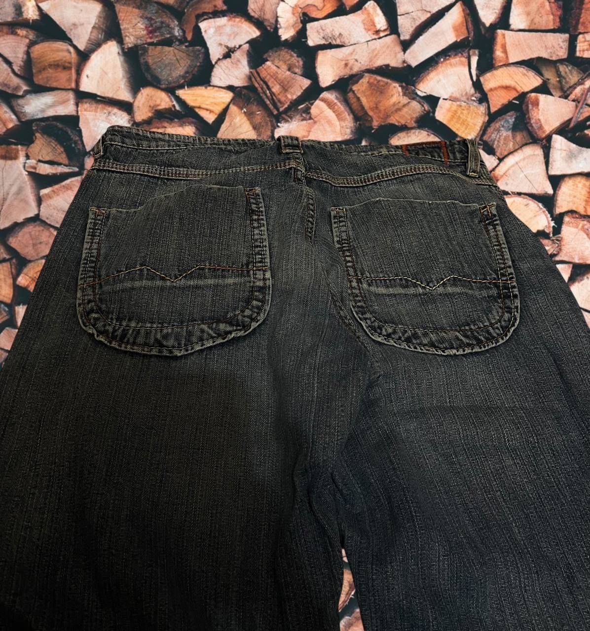 Japanese Brand × Vintage IfSixWasNine japanese Y2K Kapital style baggy jeans Size US 33 - 6 Thumbnail