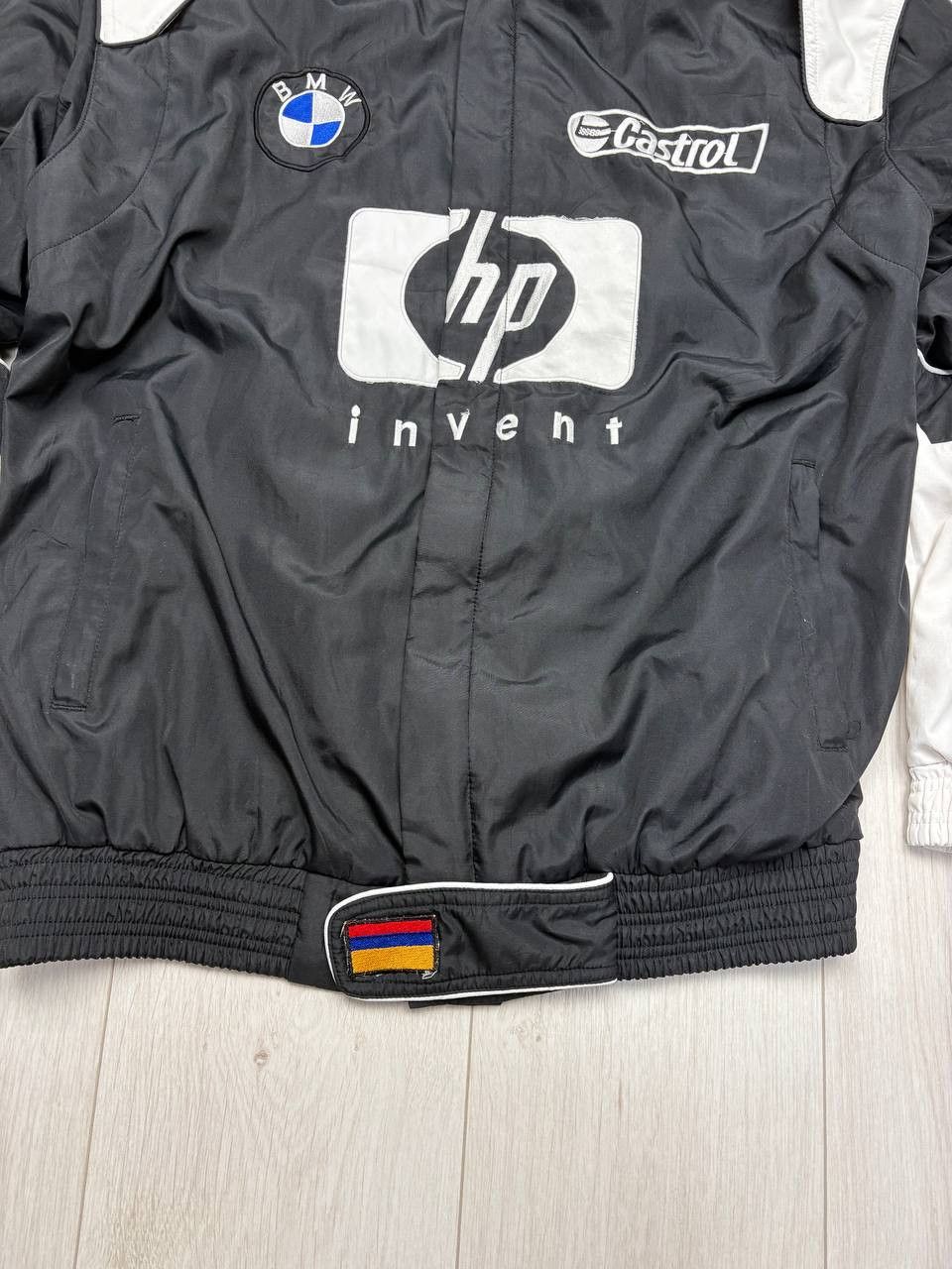 BMW VINTAGE 00s BMW JACKET FORMULA UNO 1 PATCHES LOGO Size US XL / EU 56 / 4 - 4 Thumbnail