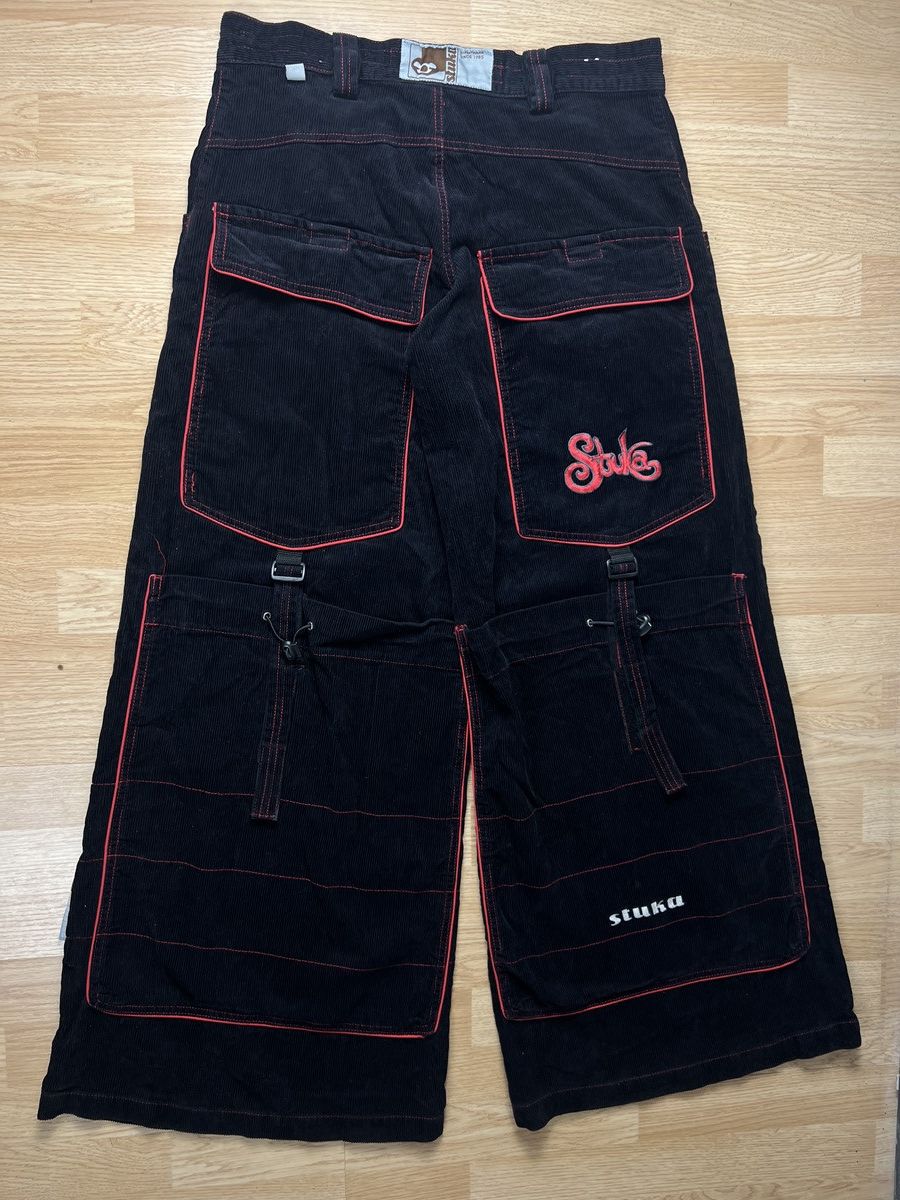 Jnco × Streetwear × Vintage Vintage STUKA Velvet Pants | Grailed Jnco × Streetwear × Vintage Vintage STUKA Velvet Pants | Grailed