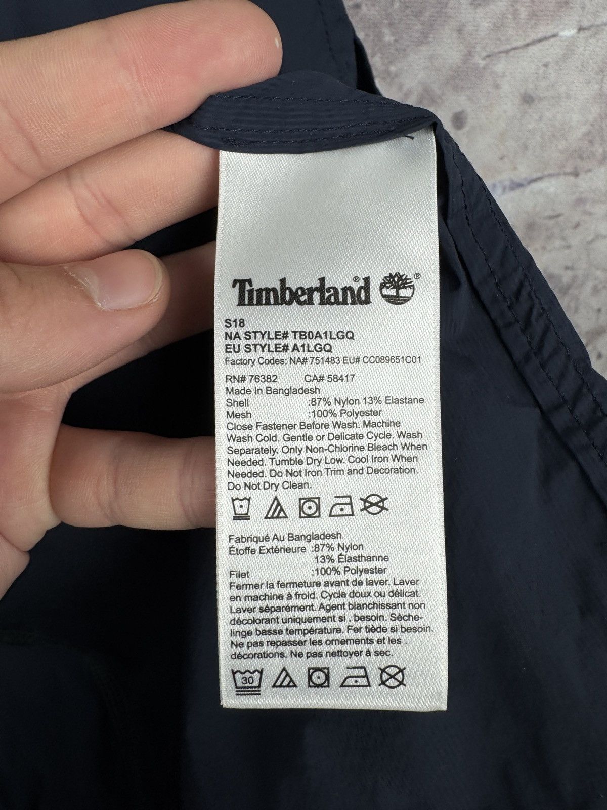 Timberland Men’s Timberland Light Wind Jacket Streetwear Size Small Size US S / EU 44-46 / 1 - 9 Thumbnail