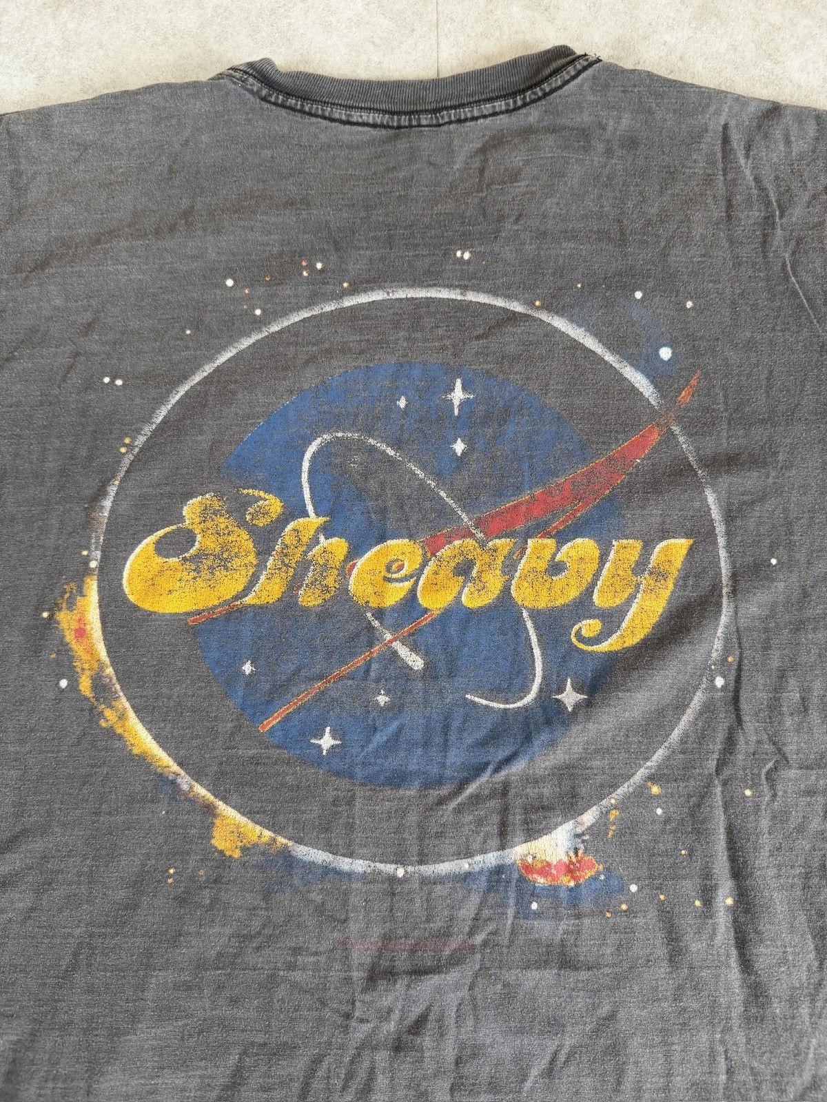Band Tees × Vintage *RARE* 1998 SHEAVY ELECTRIC SLEEP STONER ROCK BAND TEE FADED Size US XL / EU 56 / 4 - 13 Thumbnail