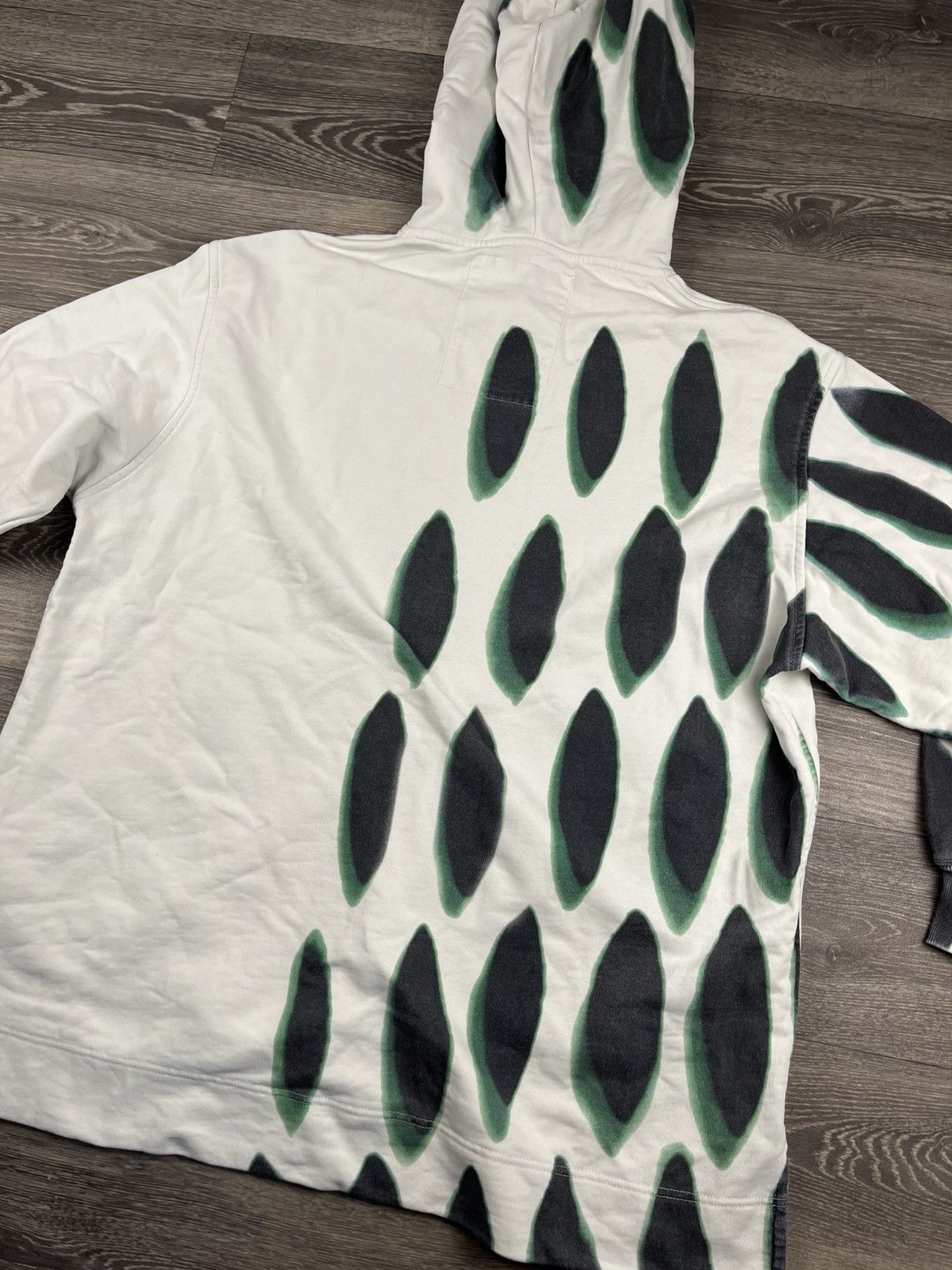 Dries Van Noten SS21 Dries Van Noten x Len Lye Long Dress Oversized Hoodie Size S / US 4 / IT 40 - 15 Thumbnail