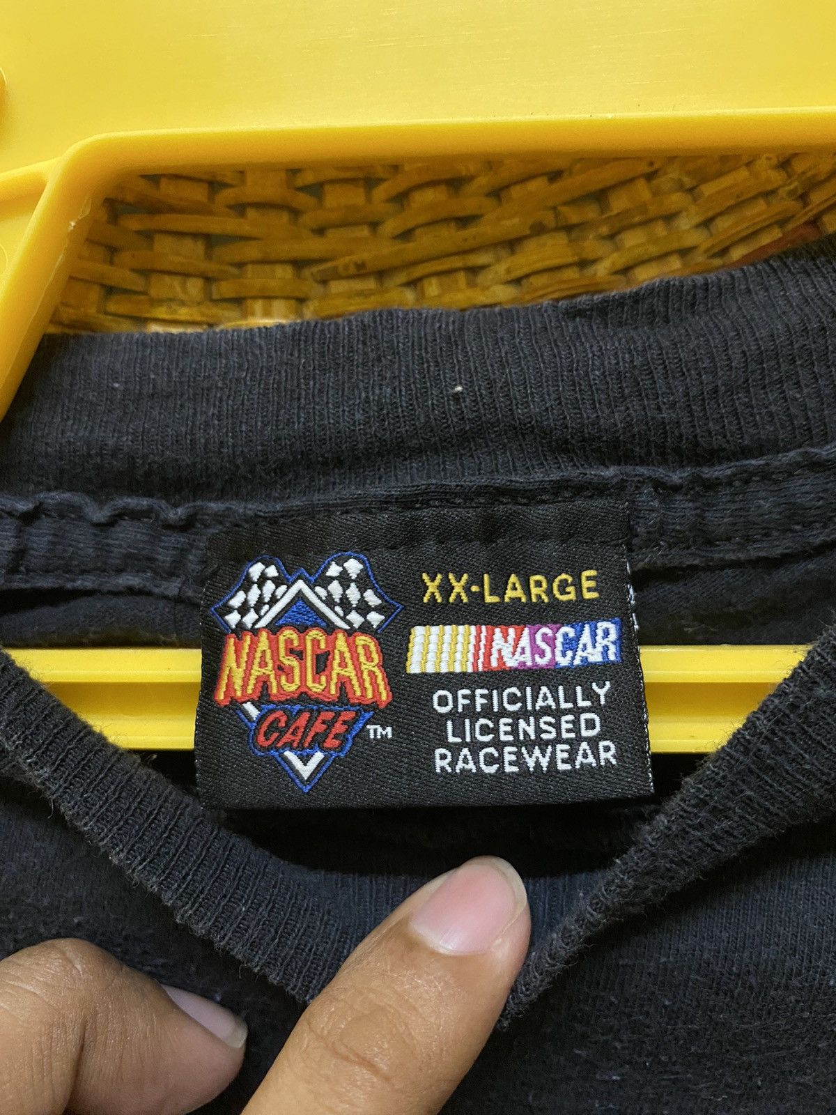 NASCAR × Vintage VINTAGE NASCAR OVERPRINTED Size US XL / EU 56 / 4 - 7 Thumbnail