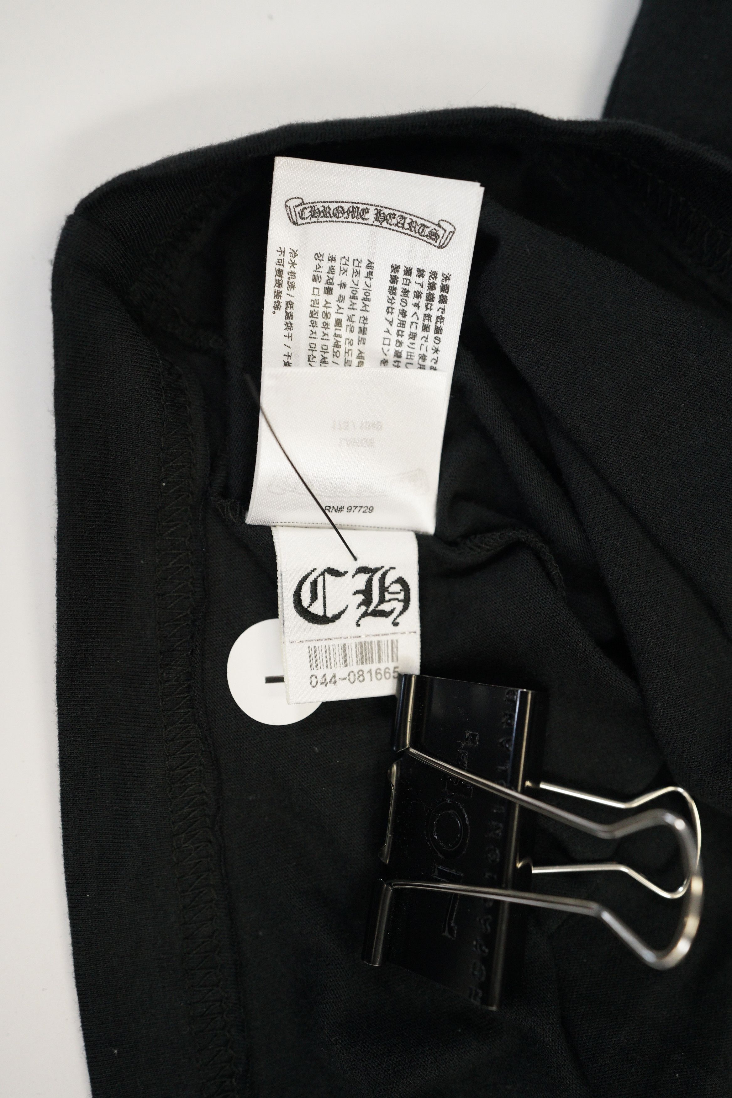 Chrome Hearts Chrome Hearts Malibu City Exclusive Horseshoe Long Sleeve Size US L / EU 52-54 / 3 - 12 Thumbnail