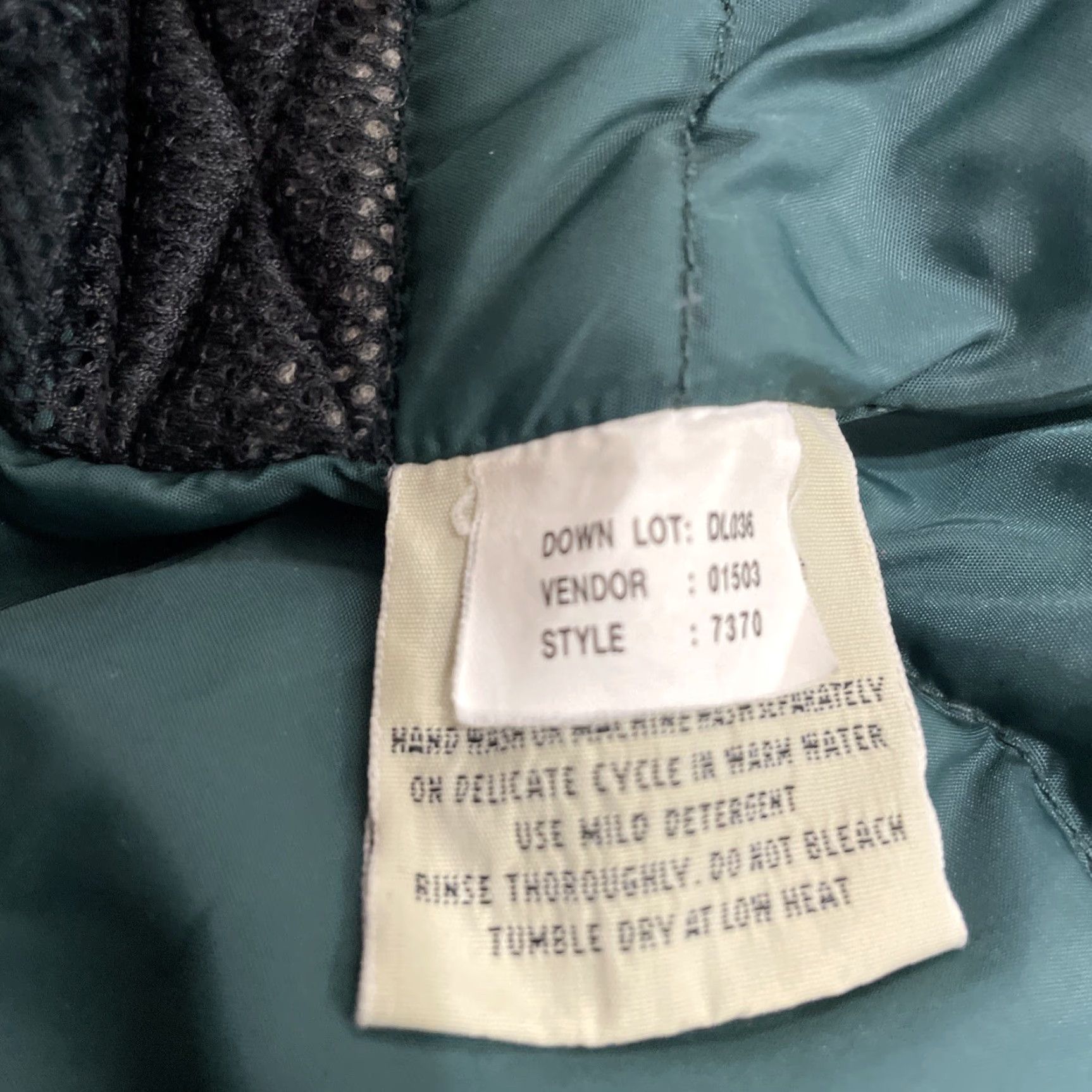 Eddie Bauer Vtg Eddie Bauer Goose Down Puffer Parka Jacket Men M Quilt Hood Khaki Ridge Line Jacket Size US M / EU 48-50 / 2 - 7 Thumbnail