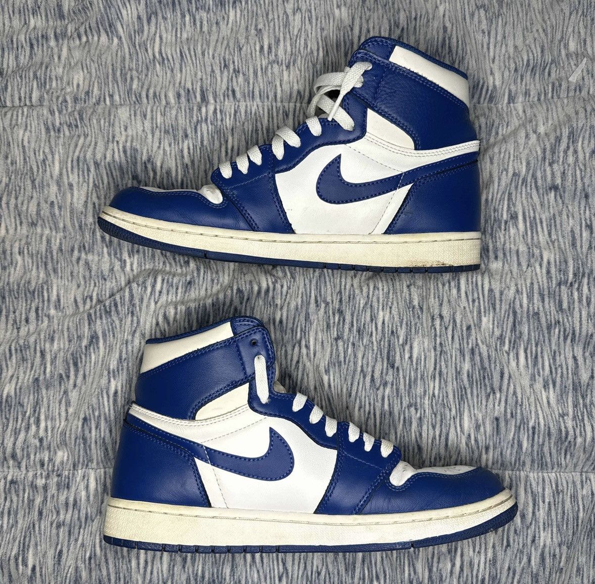 Jordan Brand Jordan 1 Storm Blue OG Size US 9.5 / EU 42-43 - 3 Thumbnail