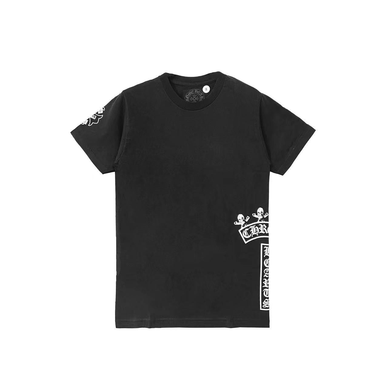Chrome Hearts クロムハーツ Foti Skippy Keyhole L/S Tシャツ Chrome Hearts Black CH Foti Skippy Keyhole Short Sleeve