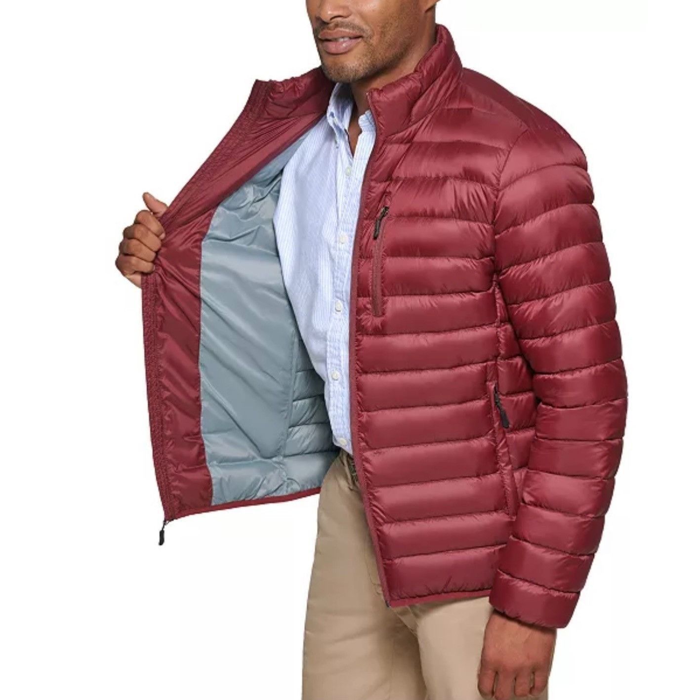Club Room Men's Club Room Water Resistant Jacket. Size L Size US L / EU 52-54 / 3 - 3 Thumbnail