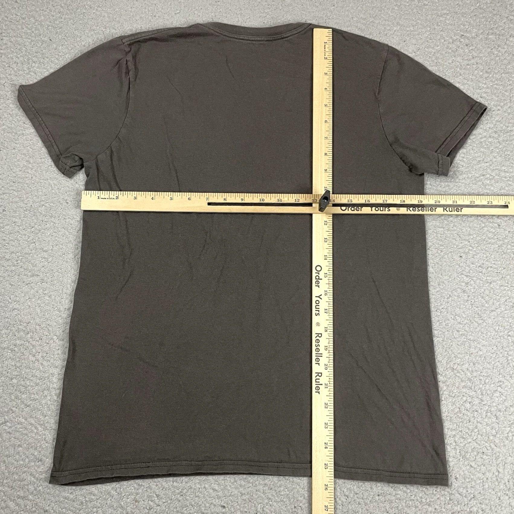 RHODE VINTAGE Steven Rhodes T Shirt Adult Small Gray Hobbies & Games Tag Your It Grim Reaper S Mens Small Black 90s Size US S / EU 44-46 / 1 - 7 Thumbnail