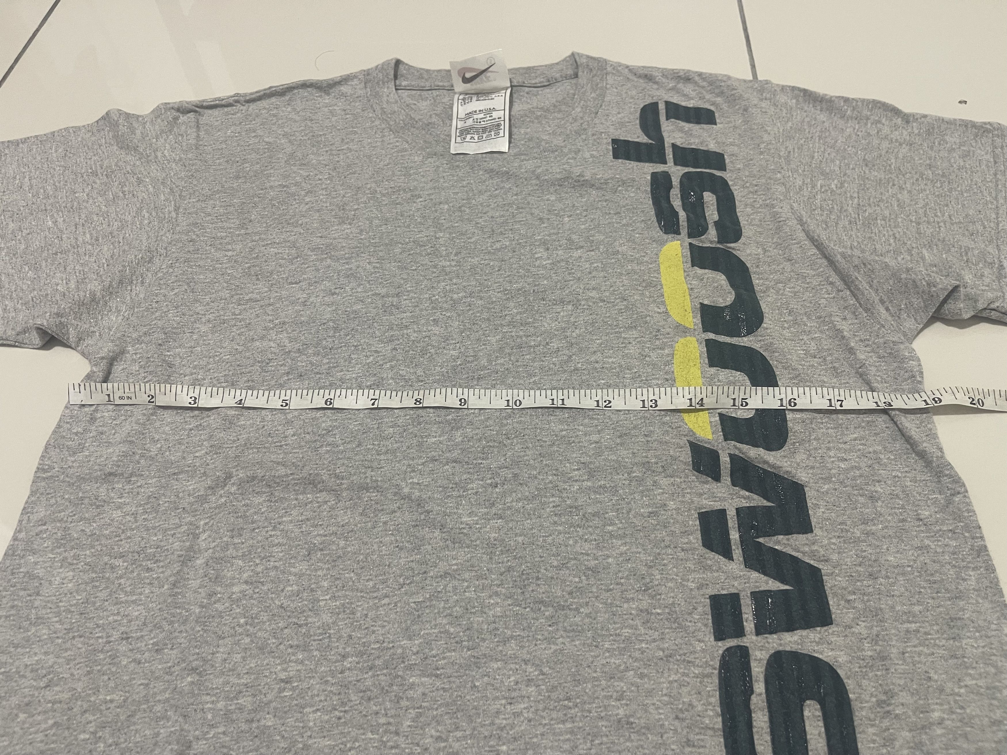 Nike Vintage Nike Swoosh T-Shirt Size US S / EU 44-46 / 1 - 5 Thumbnail
