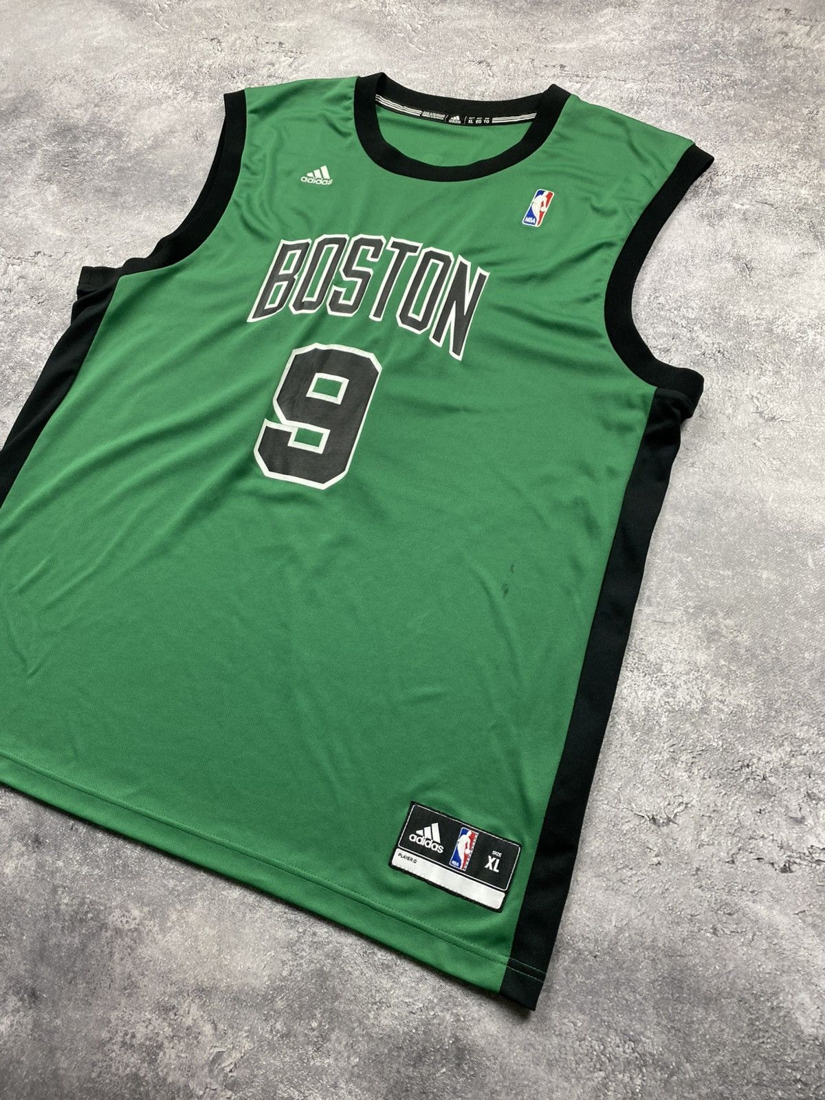 Adidas Adidas Boston Celtics Rondo 9 Jersey NBA Green Shirt Size US XL / EU 56 / 4 - 3 Thumbnail