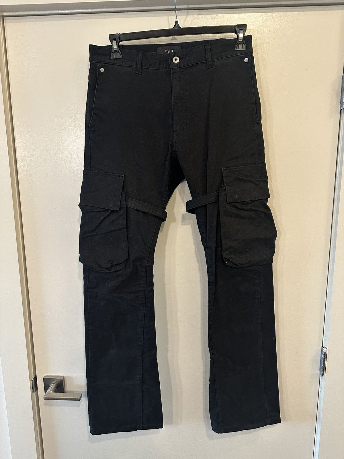 Vuja De Vuja De Black Isaac Tech Chino Pants | Grailed