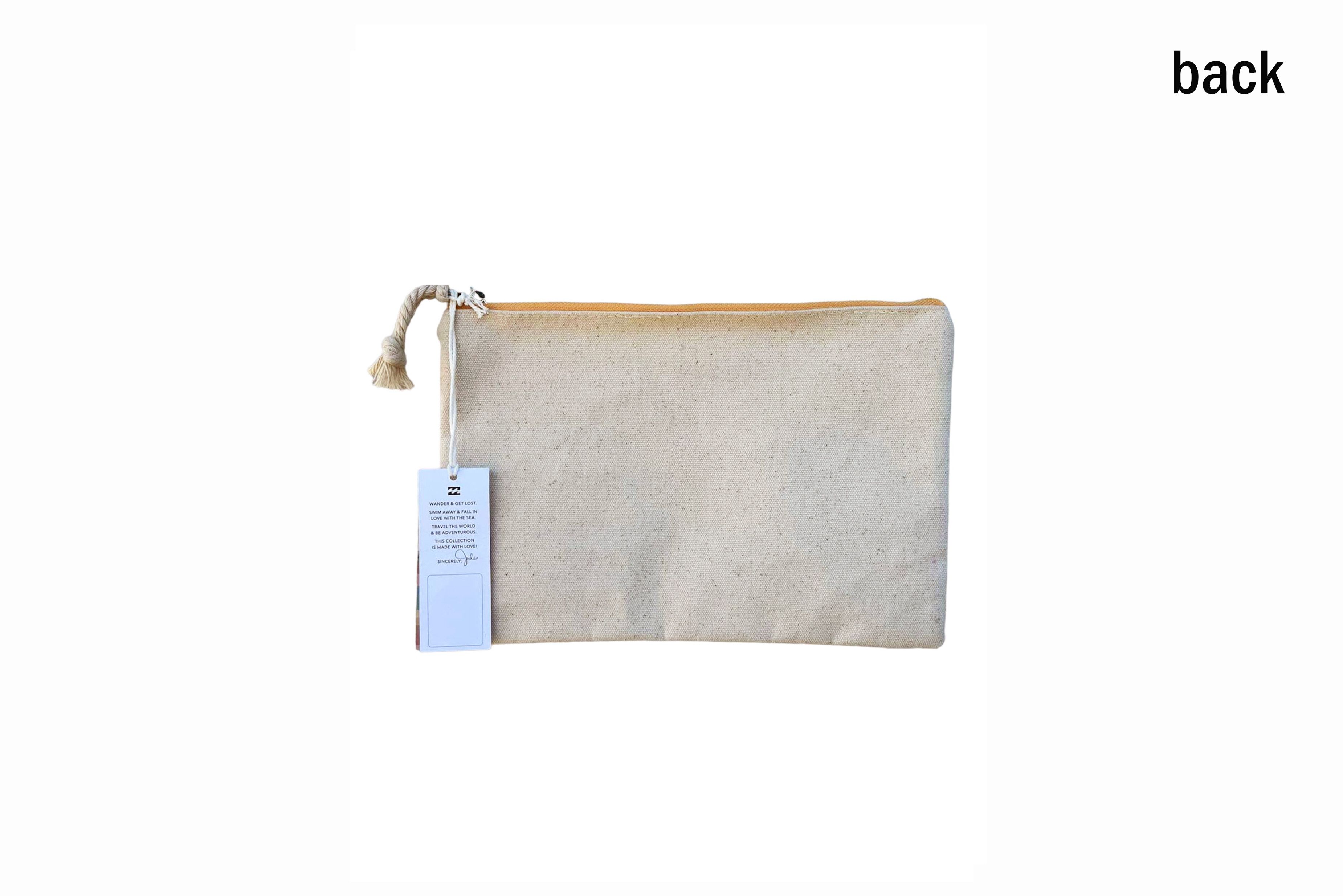 Billabong Billabong x SINCERELY JULES zipper Pouch, bikini bag Size ONE SIZE - 5 Thumbnail