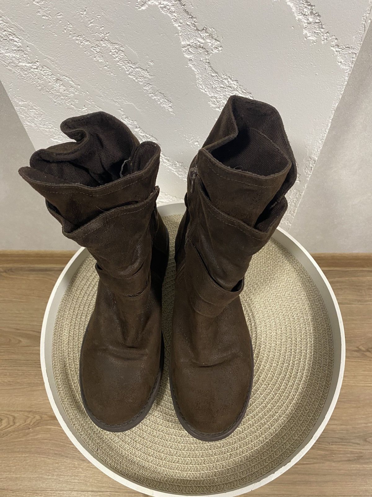 Other Vntg Avantgarde Y2K A.S.98 Style Belted Engineer Boots ASH Size US 9 / IT 39 - 4 Thumbnail