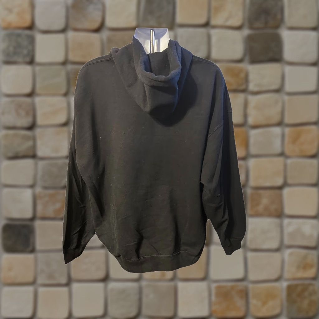 Gildan Sade Face Graphic Hoodie Adult 3XL Black Kangaroo Pocket Hoodie Gildan Heavy Blend Pullover Unisex Mens Womens Sweatshirt Graphic Print Hooded Pockets Size US XXL / EU 58 / 5 - 1 Thumbnail
