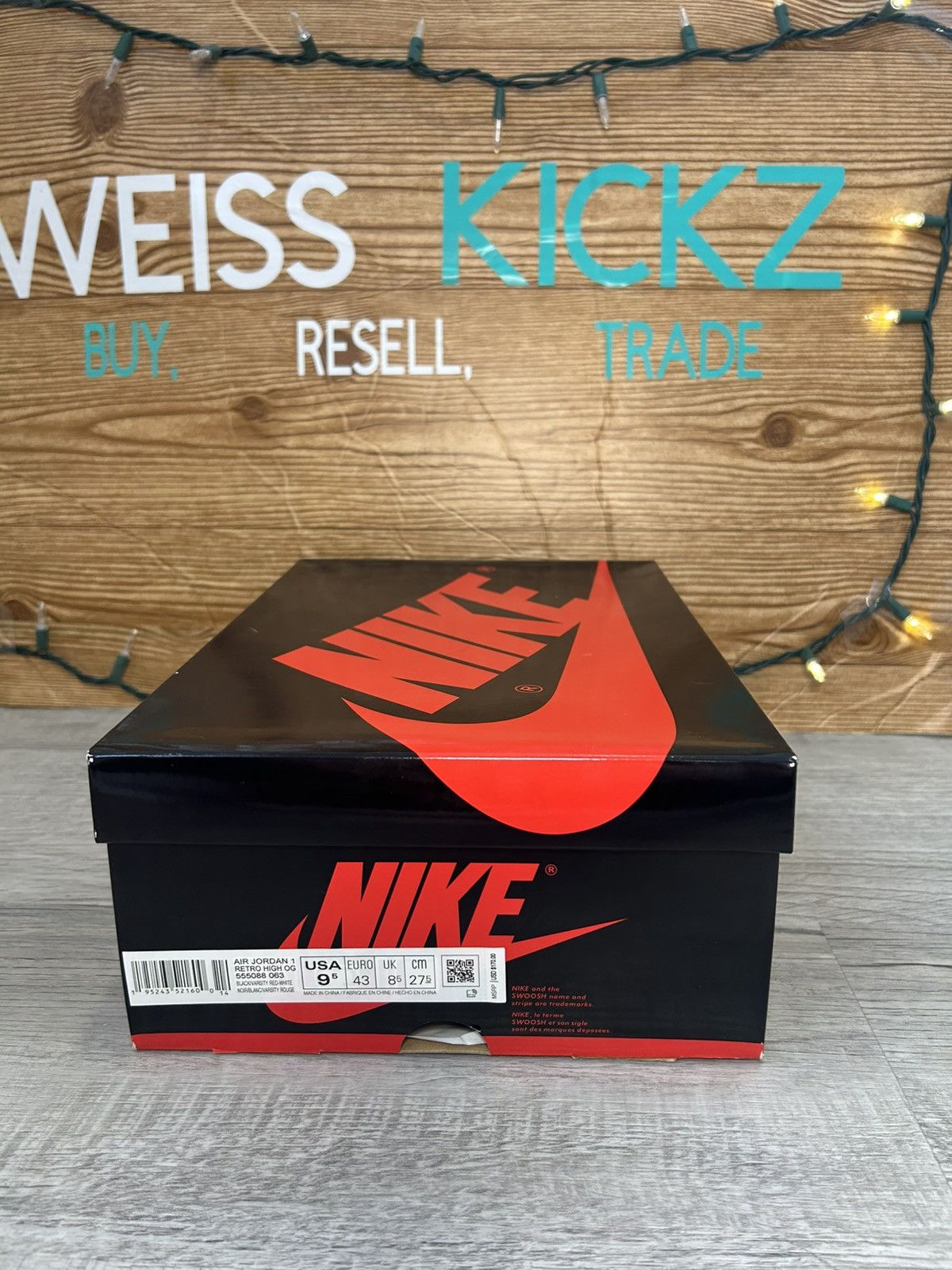 Jordan Brand Jordan 1 patent bred Size US 9.5 / EU 42-43 - 9 Thumbnail