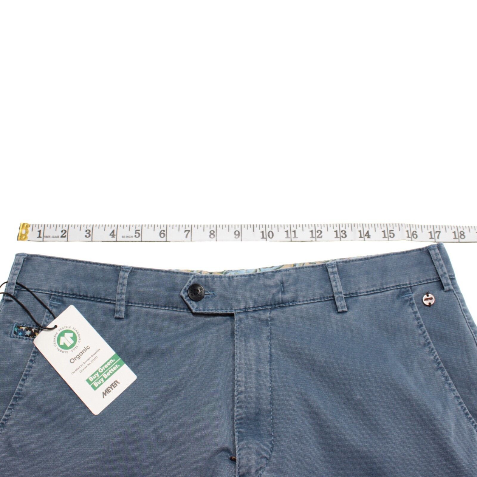 Other Meyer New with tags Chino Size 34 US In Blue Size US 34 / EU 50 - 3 Thumbnail