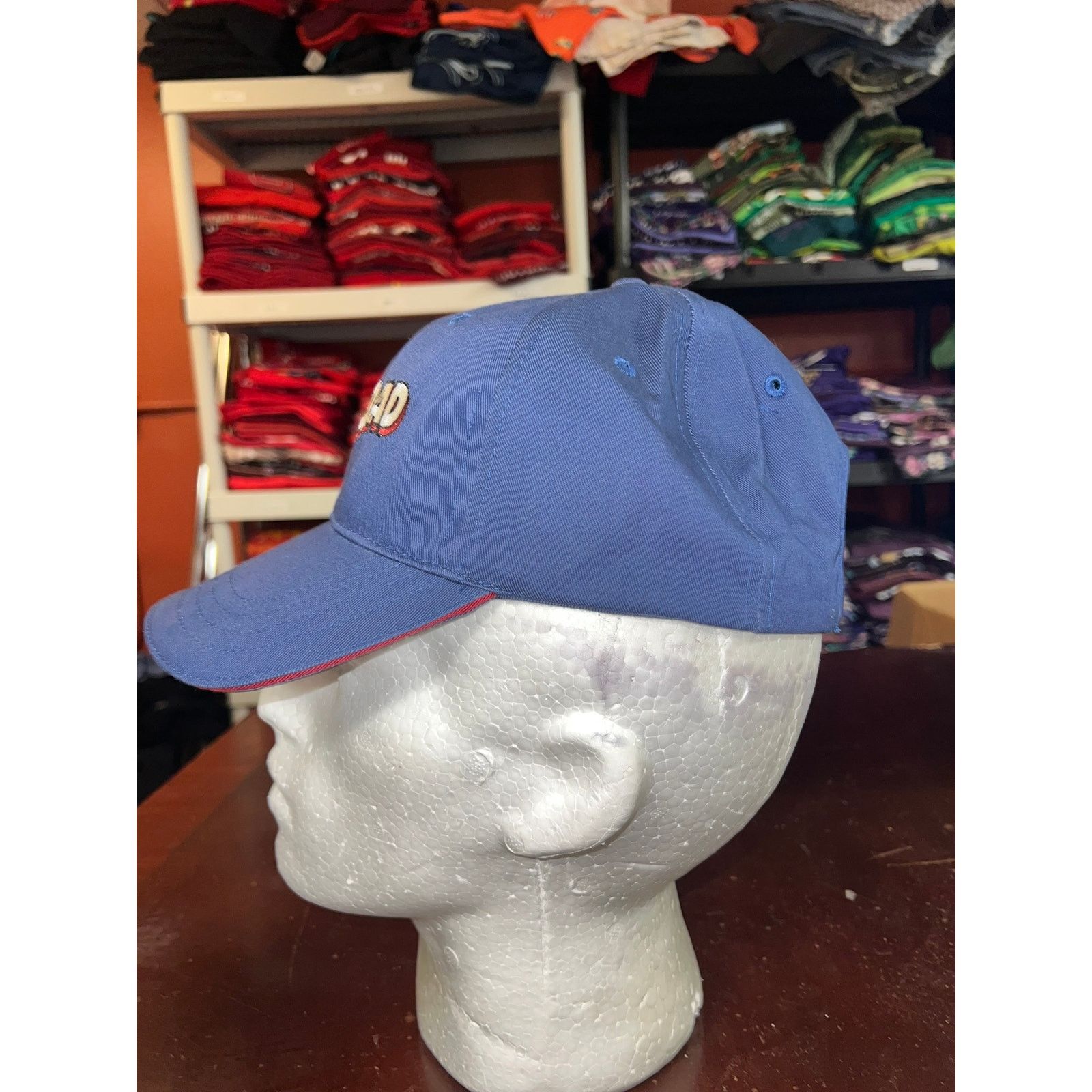 Vintage Vintage Superdad Hat Super Dad Cap Headwear VTG OS Size ONE SIZE - 3 Thumbnail