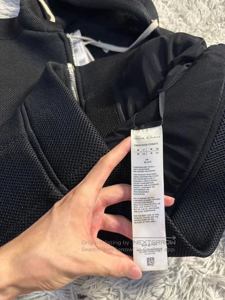 Rick Owens Rick Owens x Champion collaborative jacket. Size US M / EU 48-50 / 2 - 5 Thumbnail