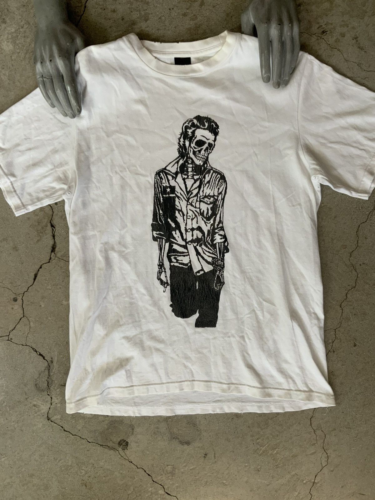 ナンバーナイン ドリーム期 04ss ジョー ストラマー クラッシュ アーカイブ Number (N)ine SS04 NUMBER NINE DREAM BABY DREAM JOE STRUMMER