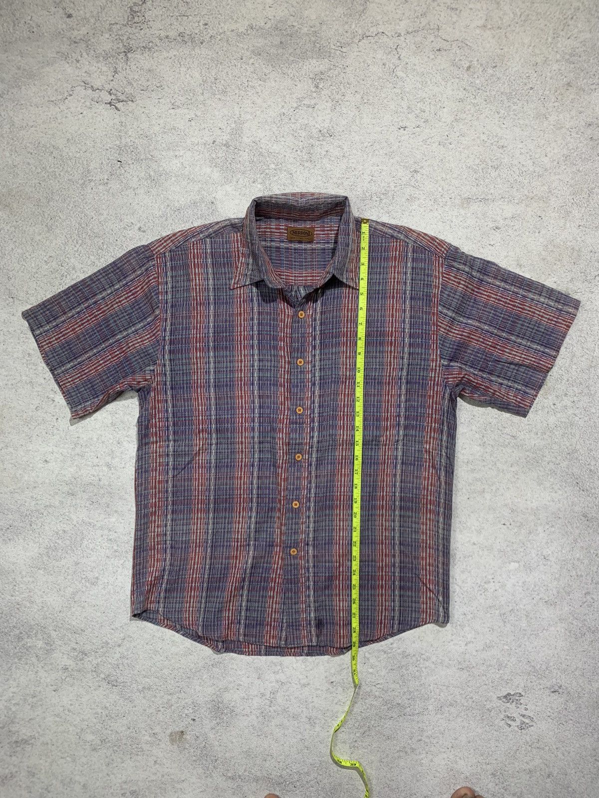 Designer × Missoni Vintage Missoni shirt Size US XL / EU 56 / 4 - 7 Thumbnail
