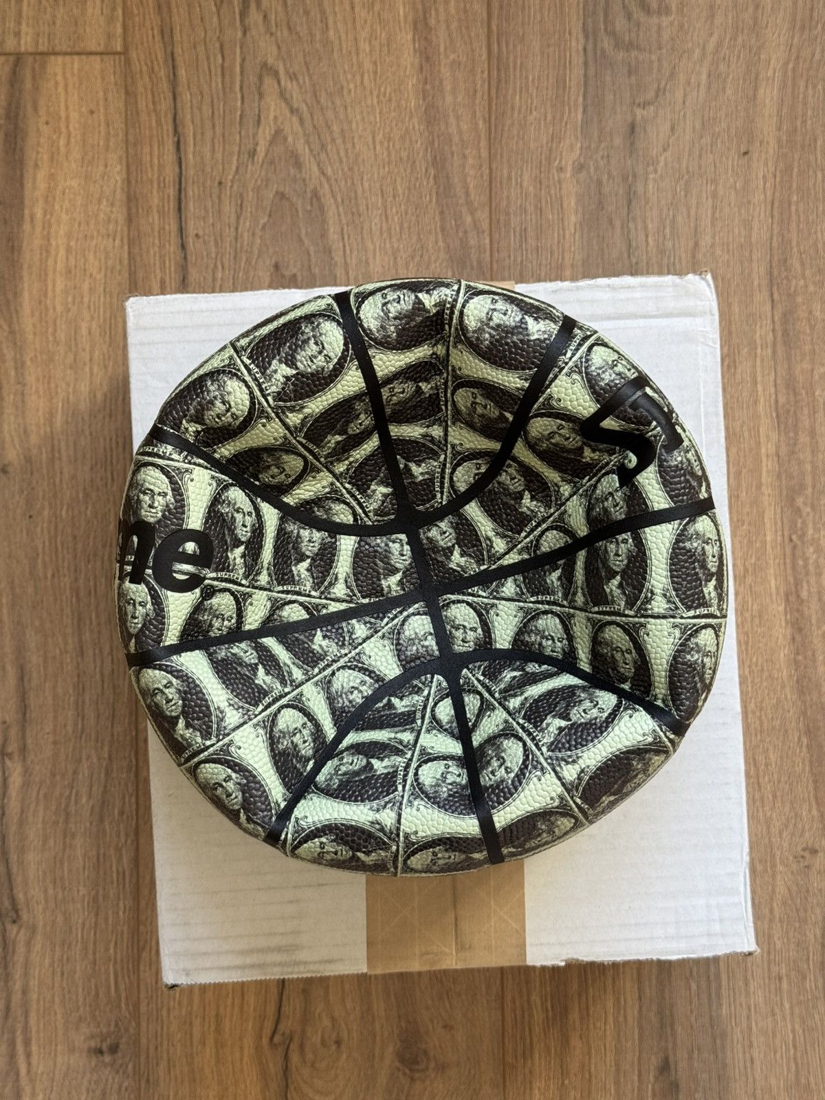 Supreme Spalding Basketball | Grailed