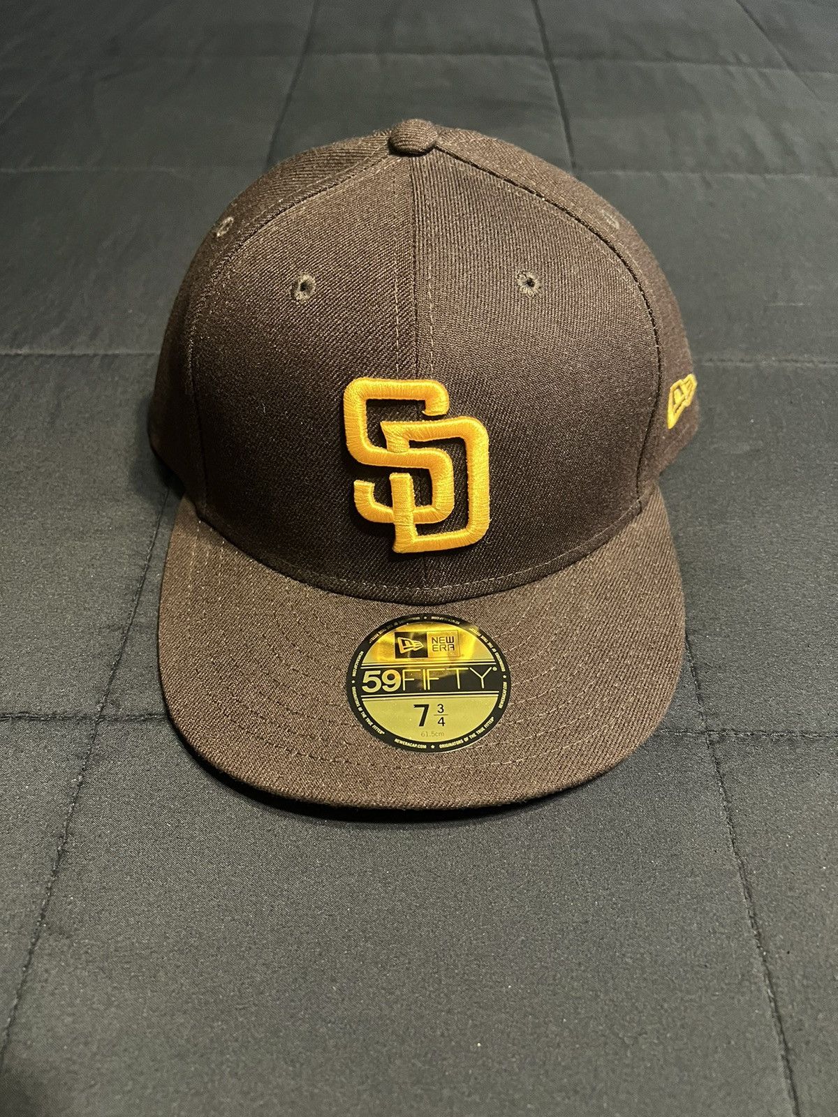 MLB × New Era San Diego Padres Fitted Hat Size ONE SIZE - 1 Thumbnail