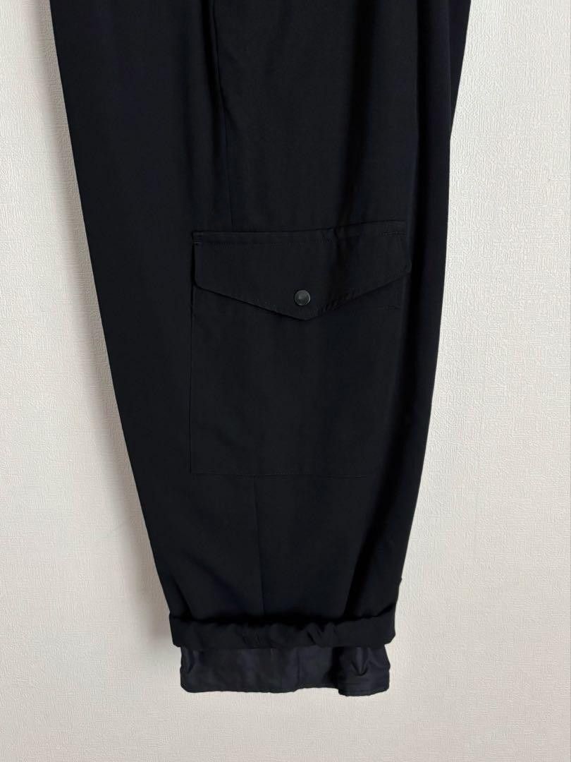 Yohji Yamamoto Yohji Yamamoto pour homme 17AW batting gabarp pants Size US 44 / EU 60 - 3 Thumbnail