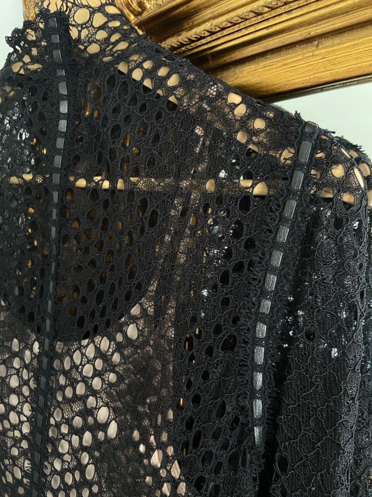 Alexander Wang Mini Lace Dress Size S / US 4 / IT 40 - 8 Thumbnail