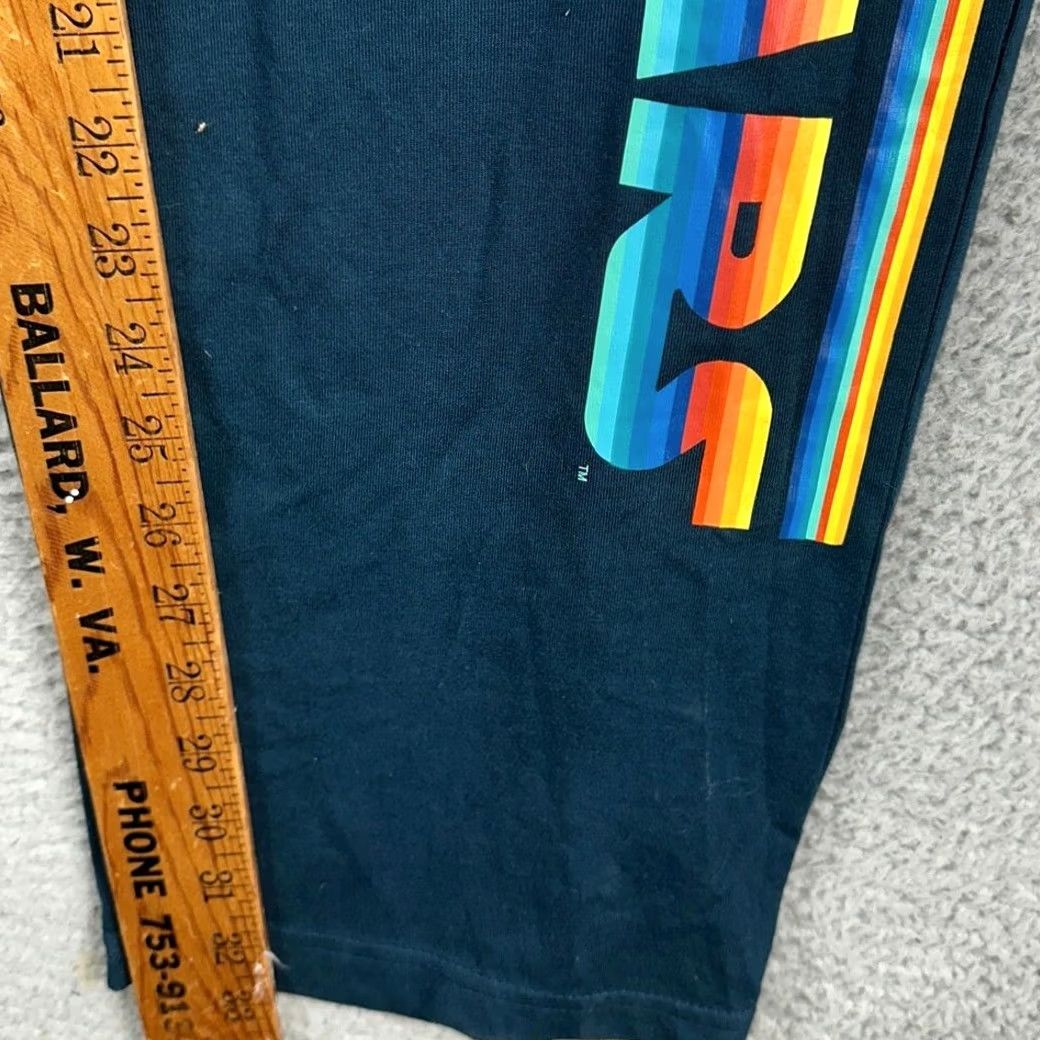 Disney Disney Star Wars Sweatpants Mens XL Teal Graphic Print Drawstring Pull On NEW Size US 36 / EU 52 - 7 Thumbnail