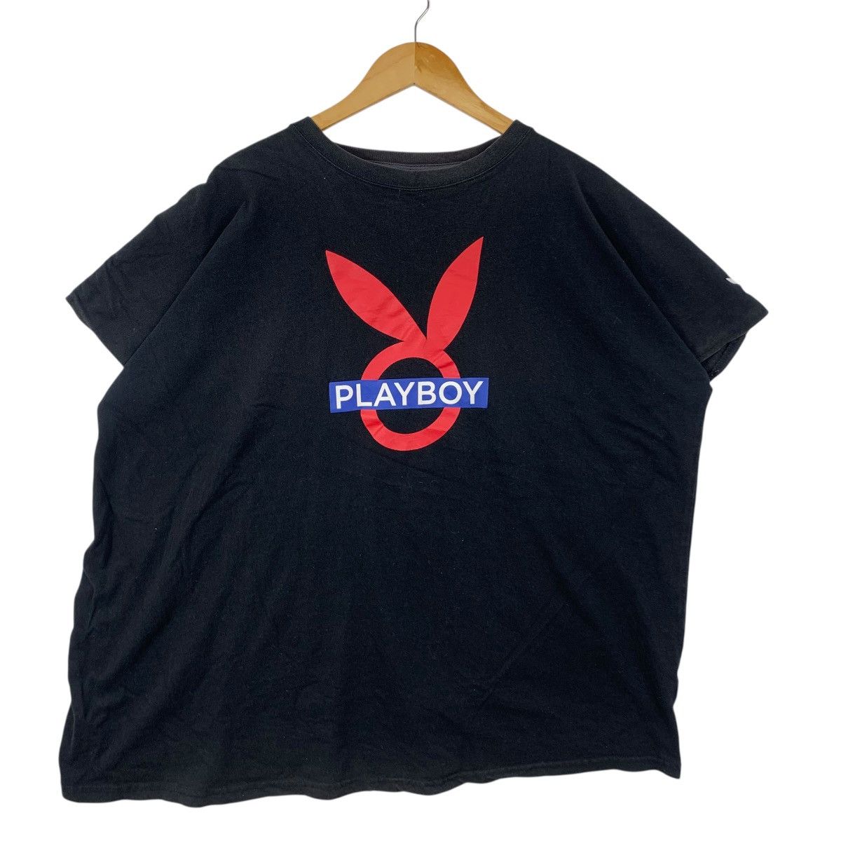Playboy PLAYBOY LONDON UNDERGROUND Bunny Tee Shirt Tank Top Size L / US 10 / IT 46 - 4 Thumbnail