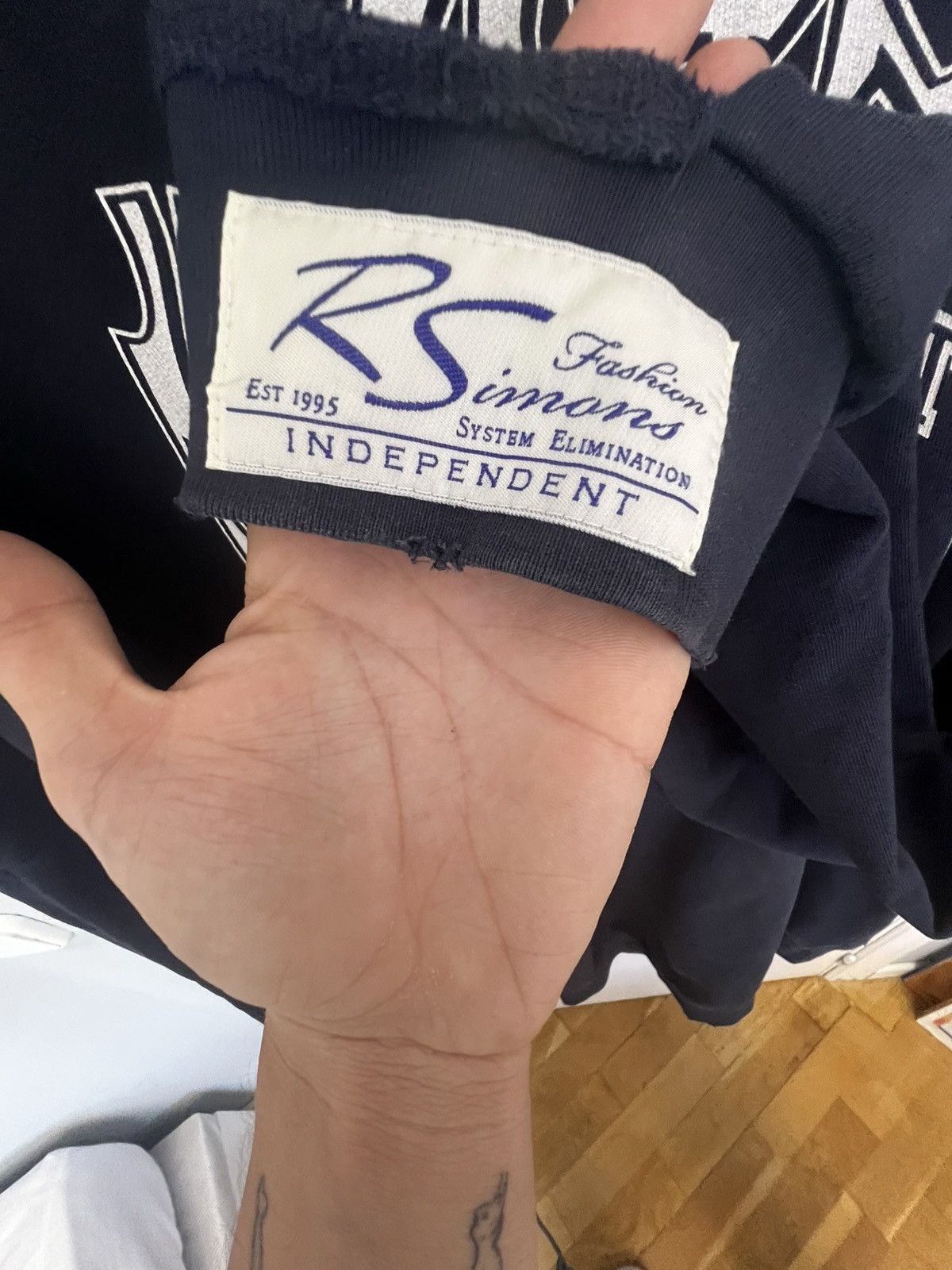 Raf Simons Raf Simons University Sreapers Crewneck SS22 Size US XL / EU 56 / 4 - 4 Thumbnail