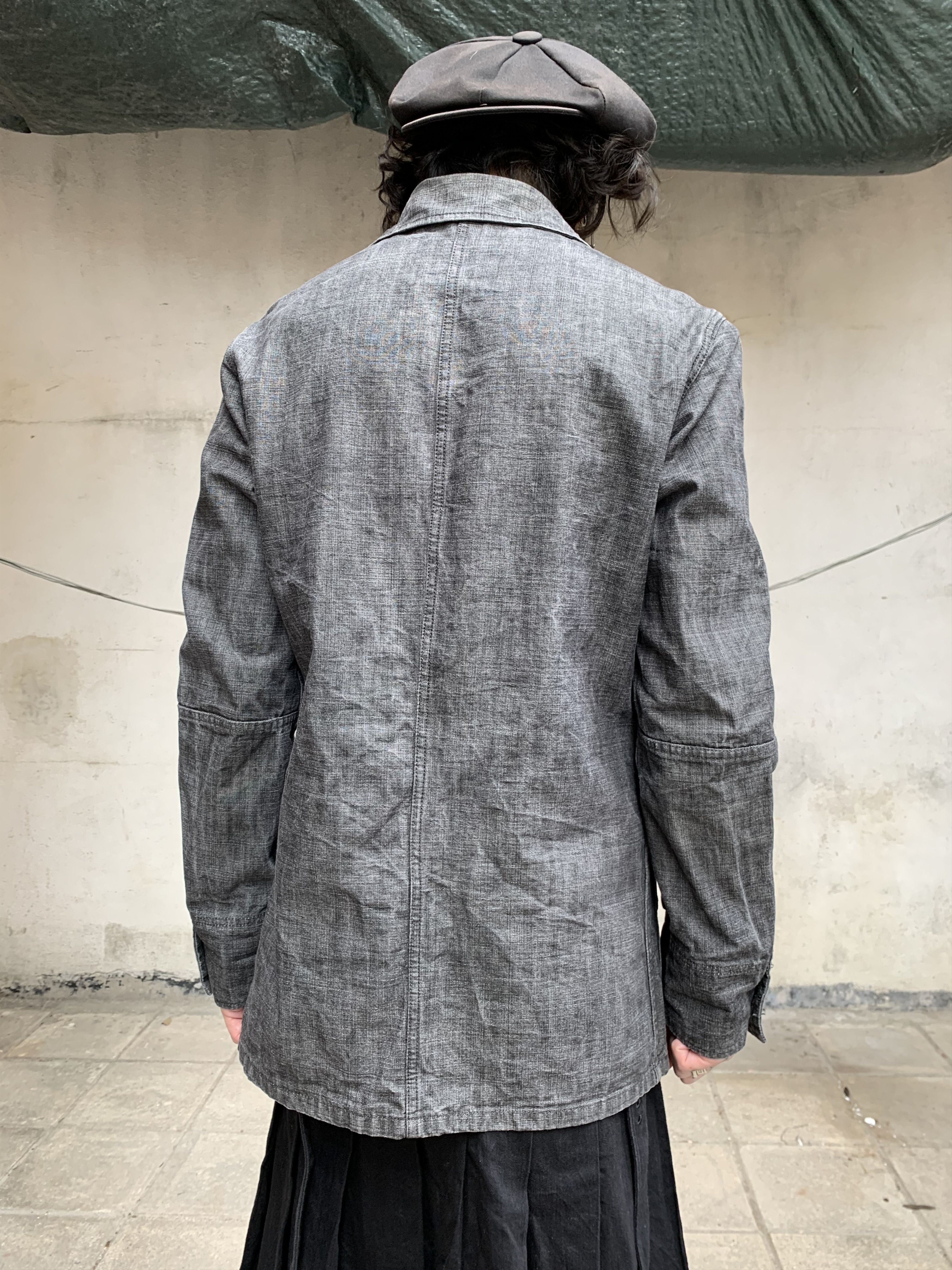 Y's Y's Denim Jacket Size US L / EU 52-54 / 3 - 3 Thumbnail
