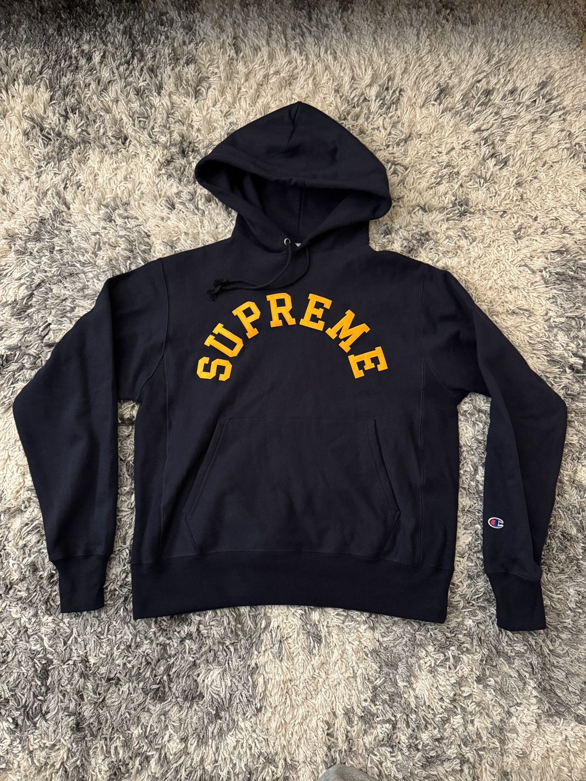 【90s】Supreme Champion reverse weave M Supreme × Champion Reverse Weave 90s Champion × Supreme