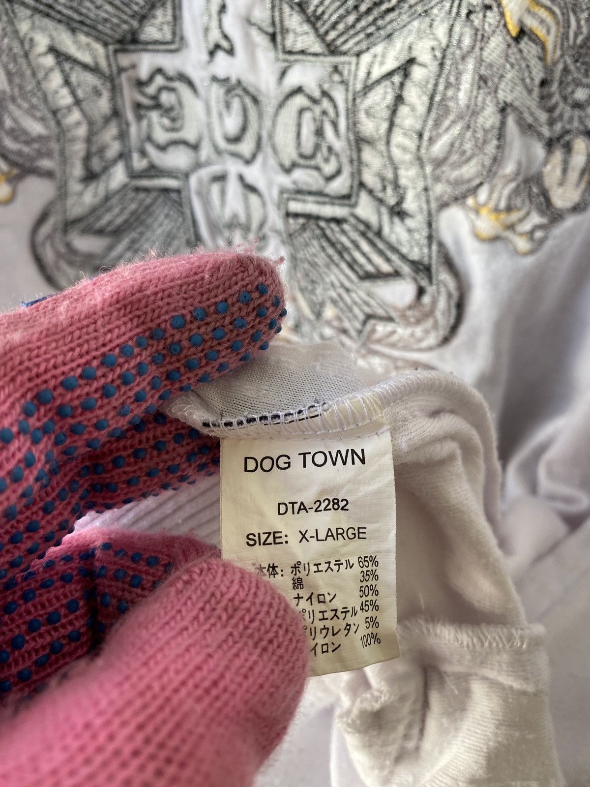 Dogtown × Japanese Brand × Vintage DogTown Black Dragon Design Monogram Zipper Jacket Size US XL / EU 56 / 4 - 21 Thumbnail