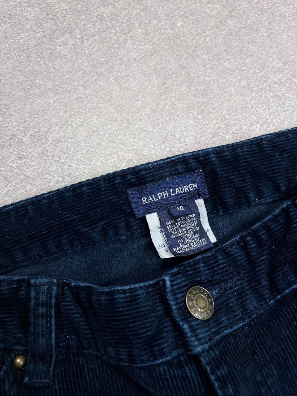 Polo Ralph Lauren × Vintage Vintage Ralph Lauren Womans Corduroy Velvet Chino Pants Y2K Size 36" / US 14 / IT 50 - 10 Thumbnail