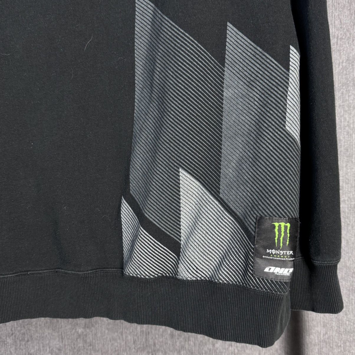 Fox Racing Monster Energy One Industries Hoodie Motocross racing y2k Size US XL / EU 56 / 4 - 7 Thumbnail