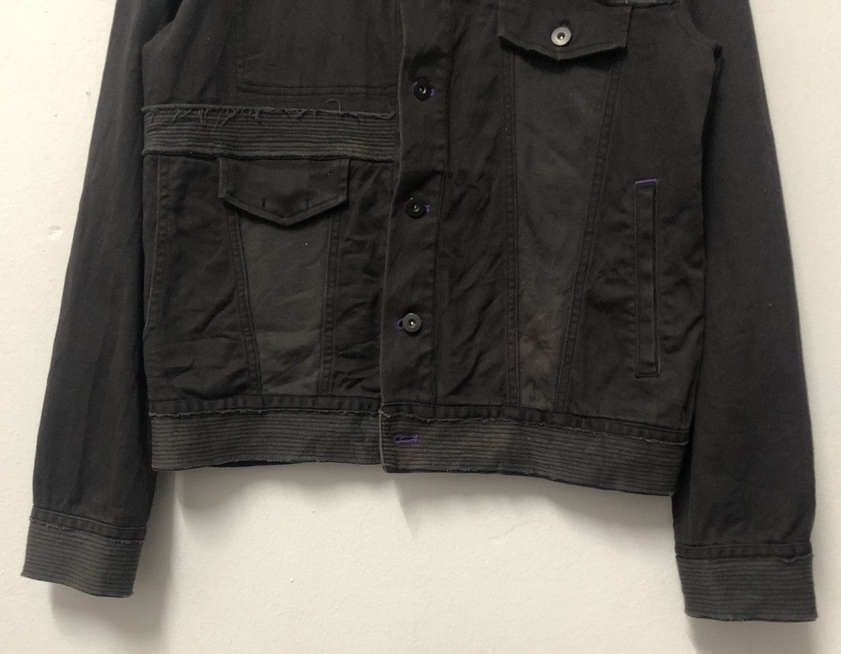 Japanese Brand Vintage JPEGG Button Fly Denim Jacket Size US S / EU 44-46 / 1 - 4 Thumbnail