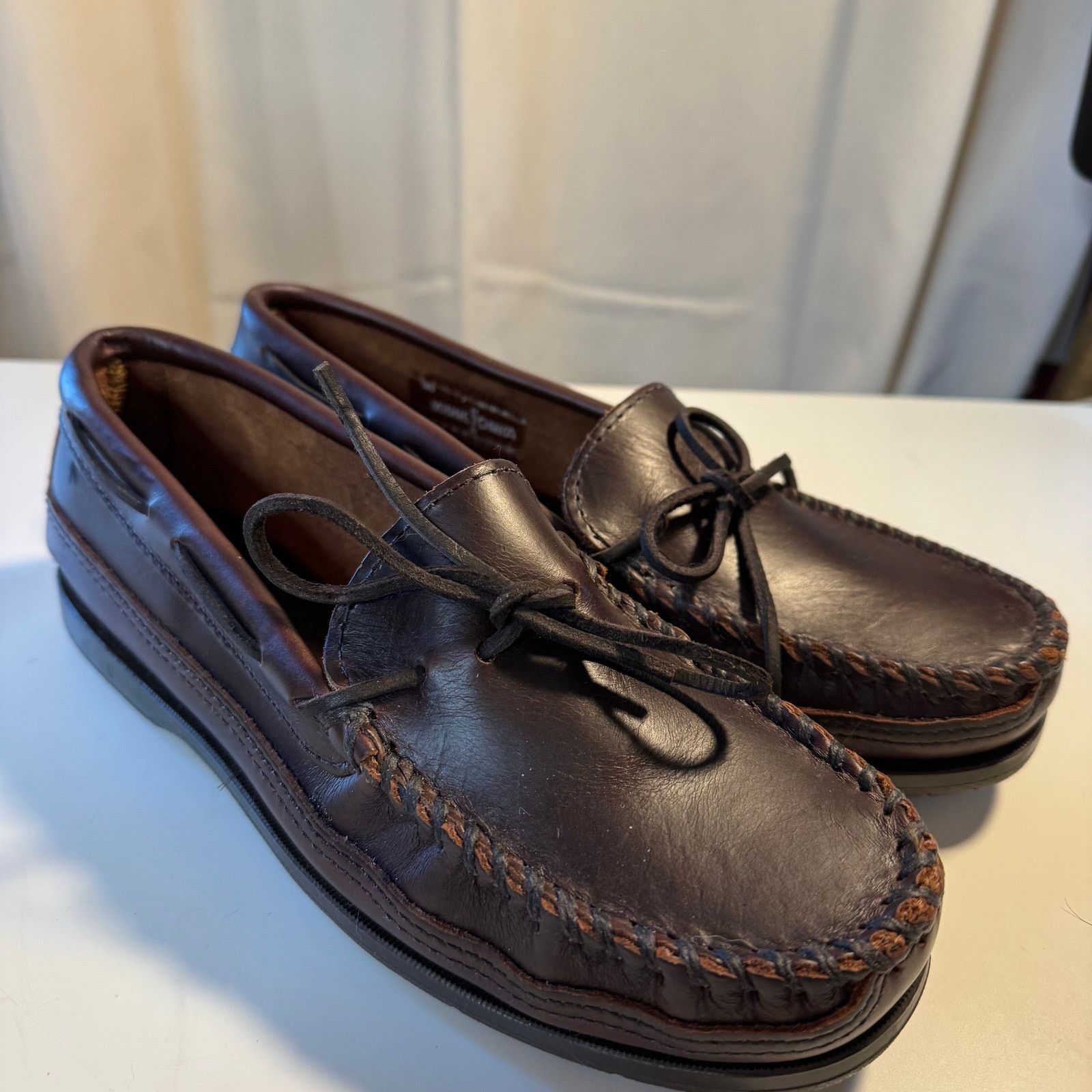 Minnetonka Minnetonka Moccasins Lariat Leather Essential Hardsole Moc 7 Size US 7 / EU 40 - 1 Thumbnail