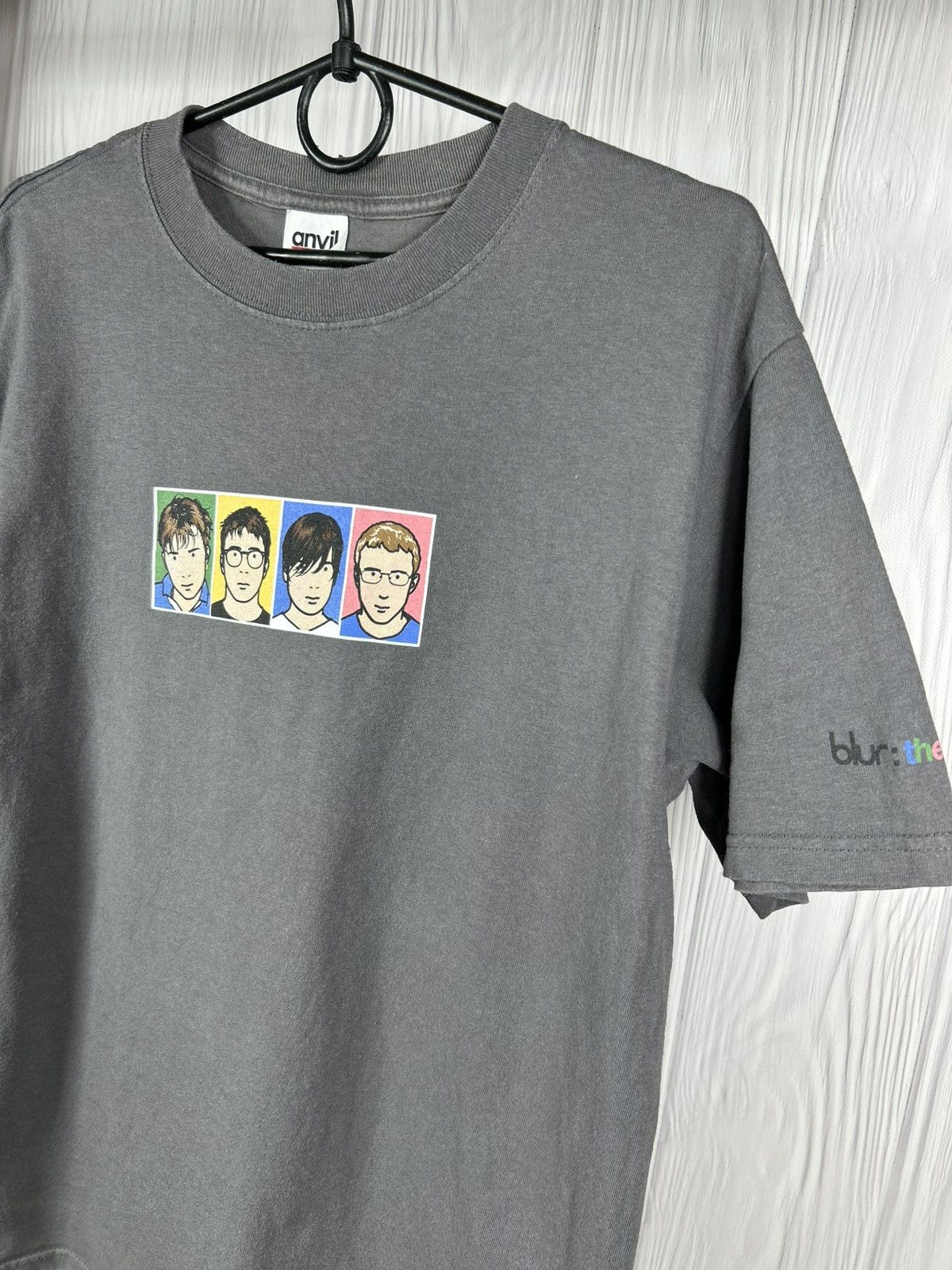 Band Tees Vintage 2000 Blur The Best Of Album Best Songs T-Shirt Sz M Size US M / EU 48-50 / 2 - 3 Thumbnail