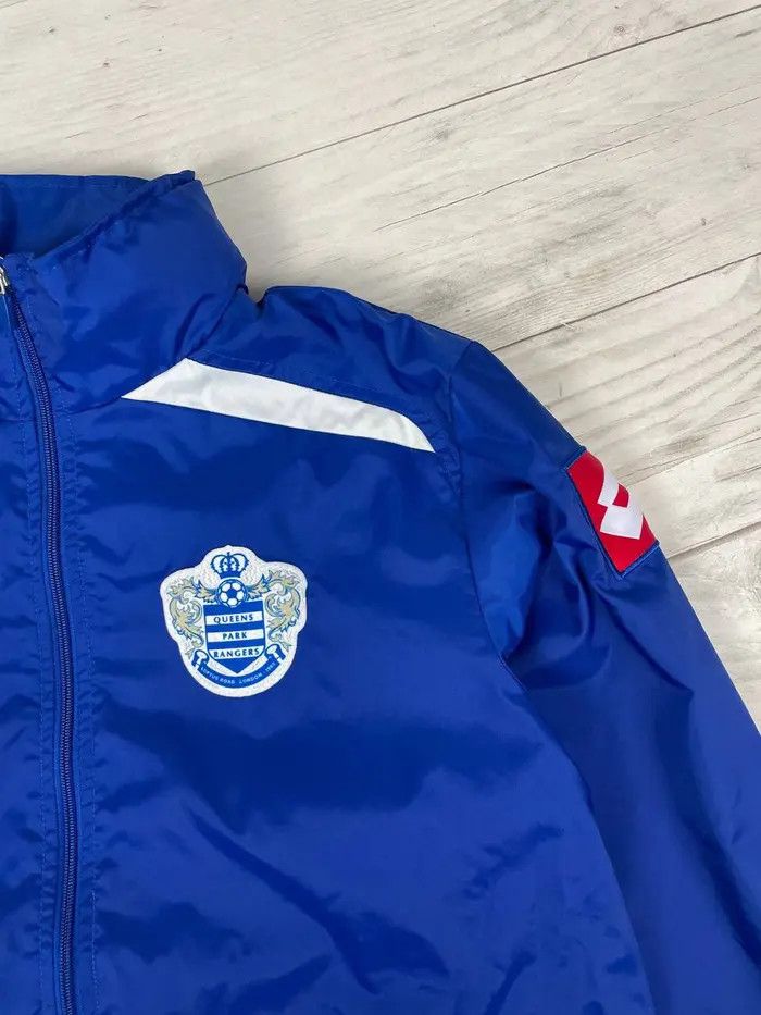 Lotto Sport Lotto QPR Queens Park Rangers Track Jacket Soccer Football Size US S / EU 44-46 / 1 - 7 Thumbnail
