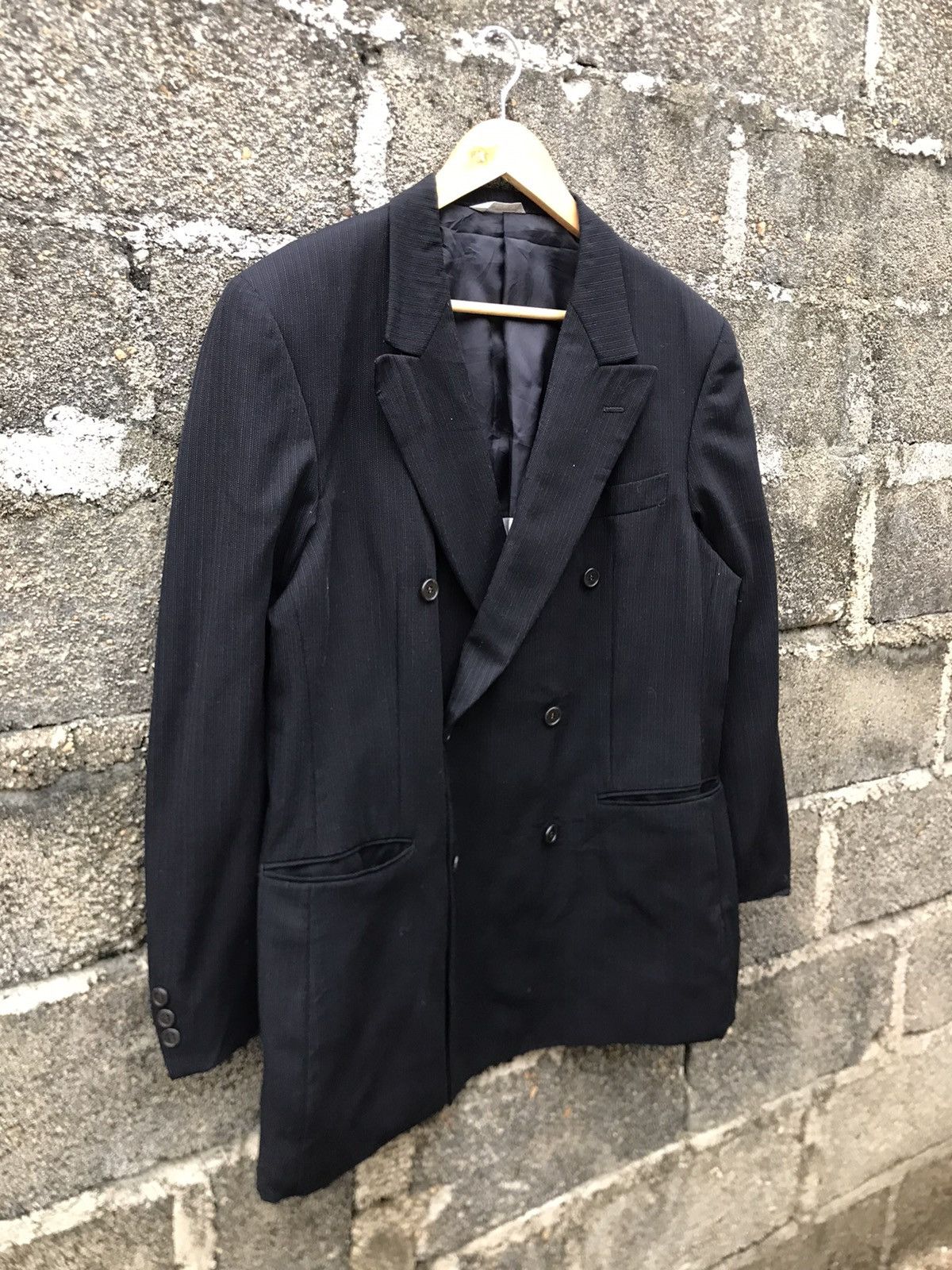 Enrico Coveri ⚡️Vintage Enrico Coveri Double Breasted Blazer Size 46R - 2 Thumbnail