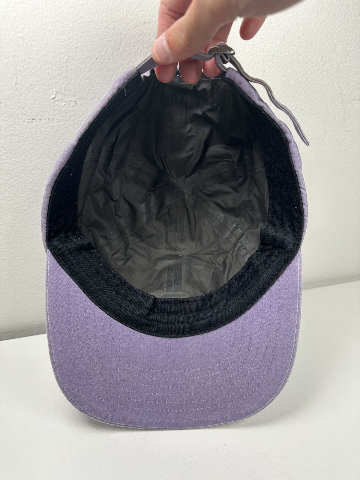 Goretex × Supreme Supreme Gore-Tex S Logo 6-Panel Cap Hat Size ONE SIZE - 9 Thumbnail