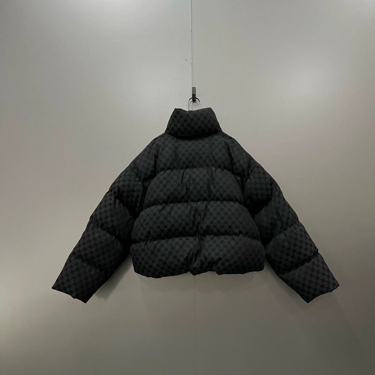 Balenciaga balenciaga x gucci black puffer jacket Size US M / EU 48-50 / 2 - 2 Thumbnail